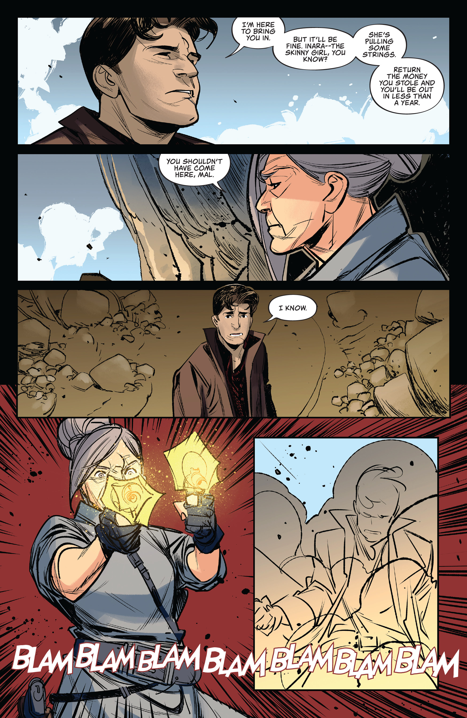 Read online Firefly: The Outlaw Ma Reynolds comic -  Issue # Full - 13