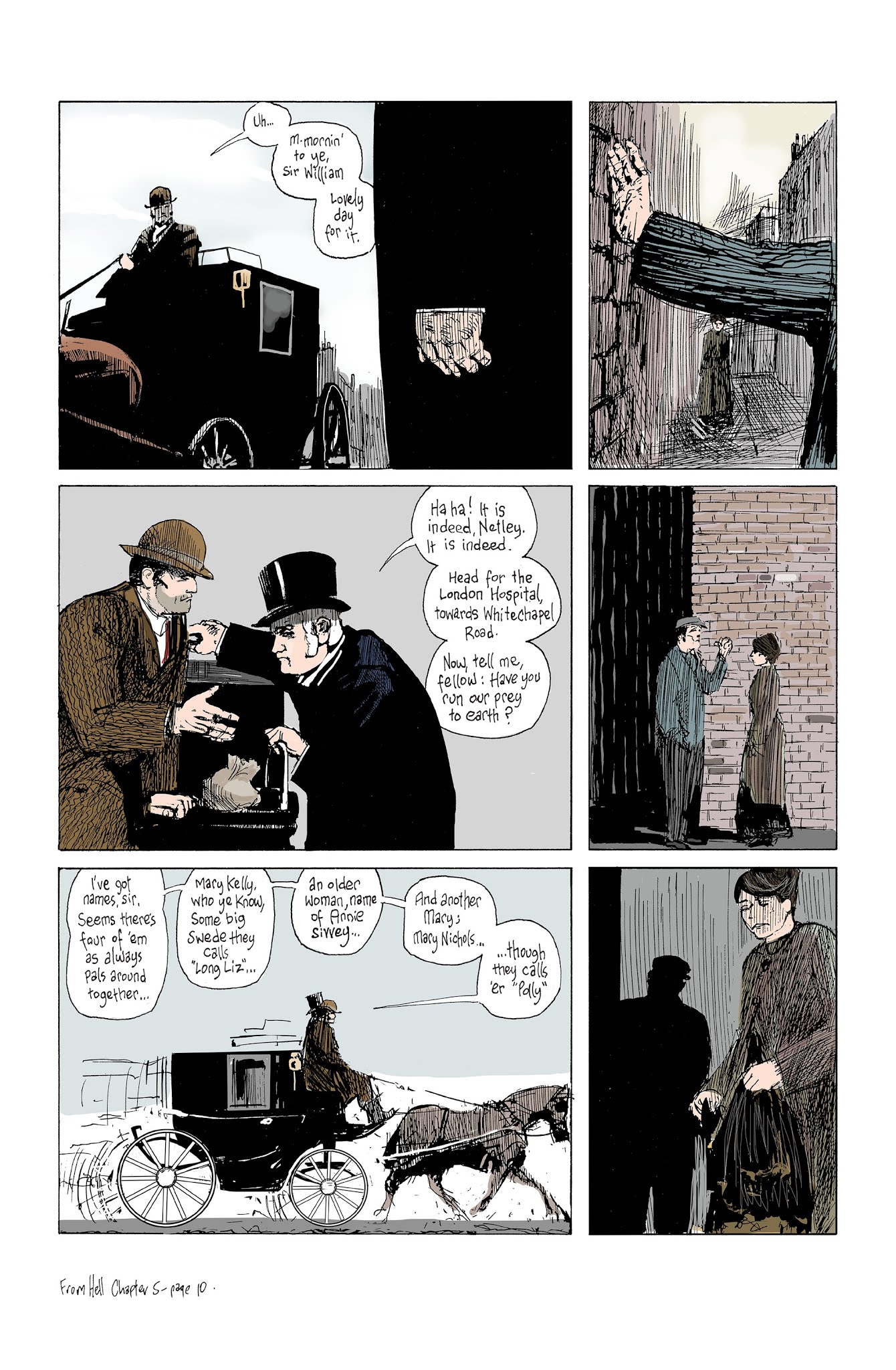 Read online From Hell: Master Edition comic -  Issue #3 - 14