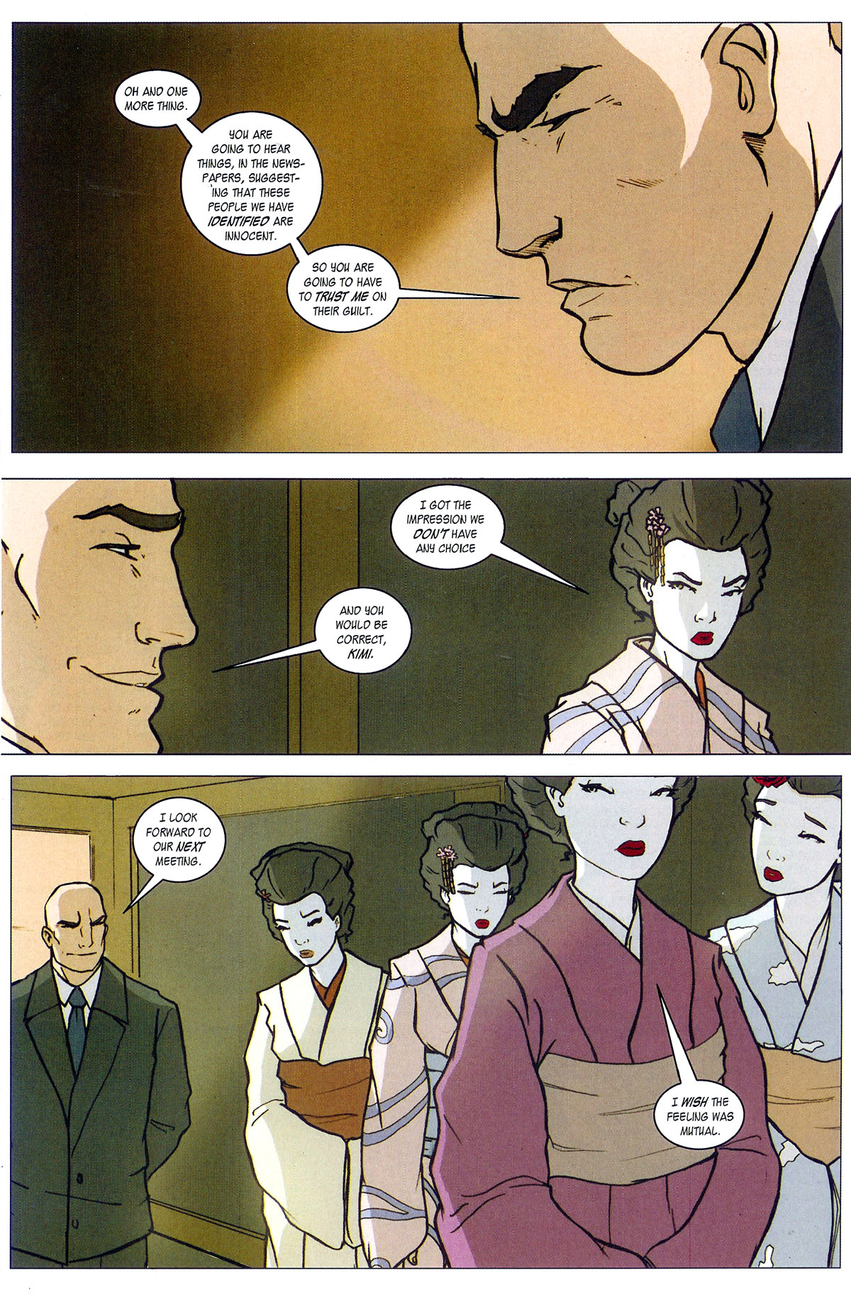 Read online Dark Mists comic -  Issue #3 - 14