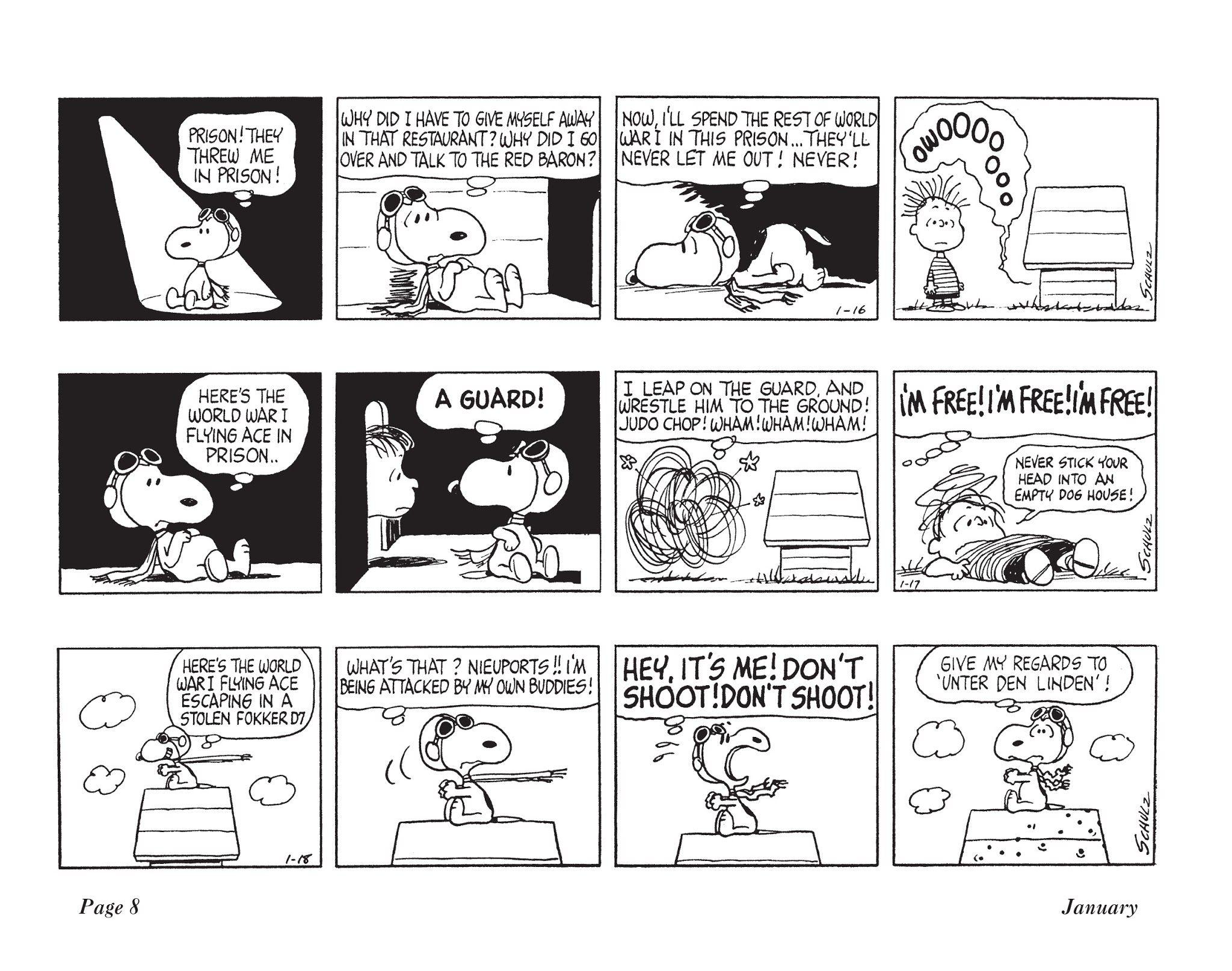 Read online The Complete Peanuts comic -  Issue # TPB 9 - 19