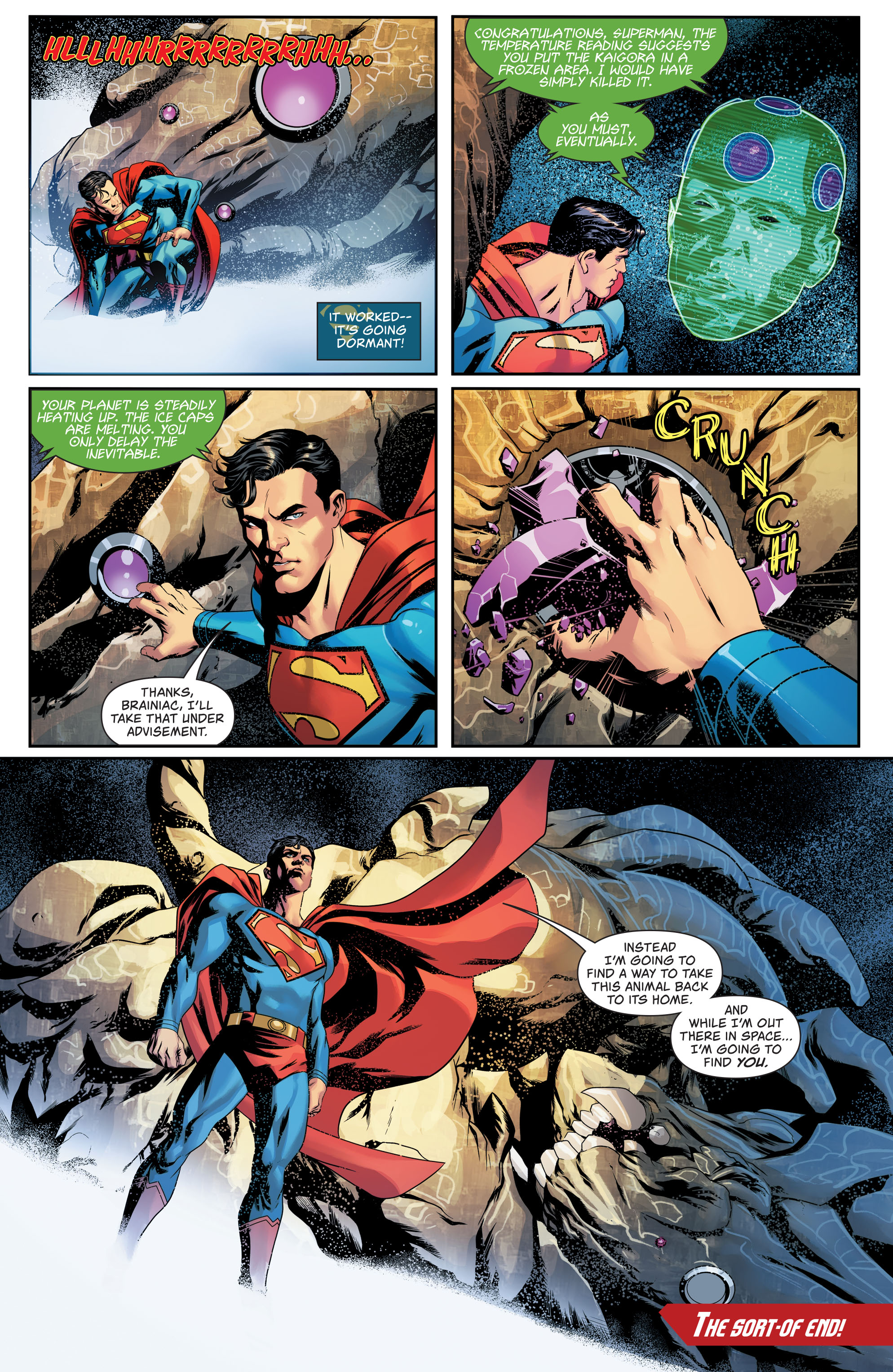Read online Superman: Man of Tomorrow comic -  Issue #9 - 17