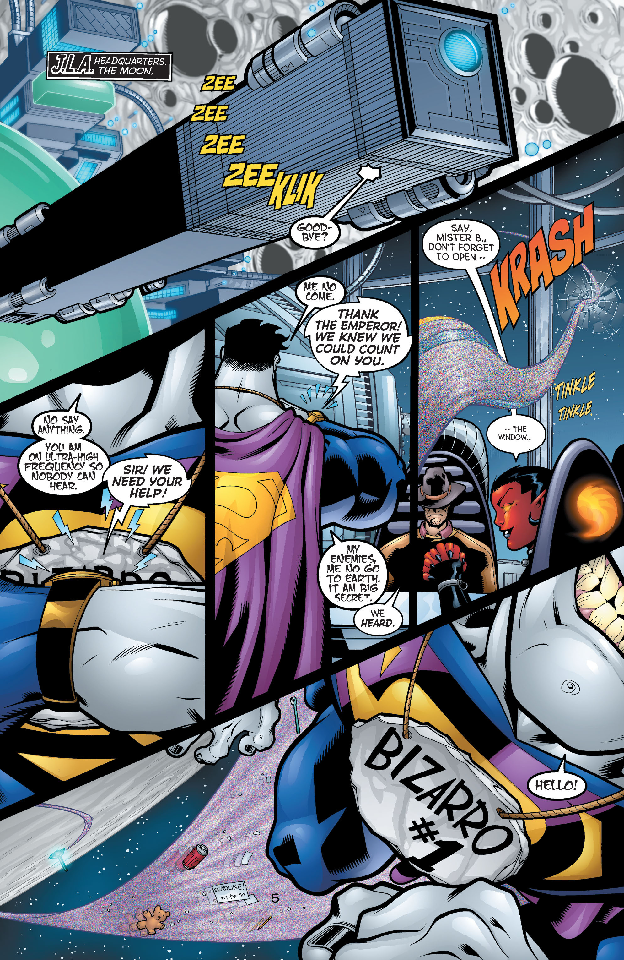 Read online Superman (1987) comic -  Issue #160 - 5