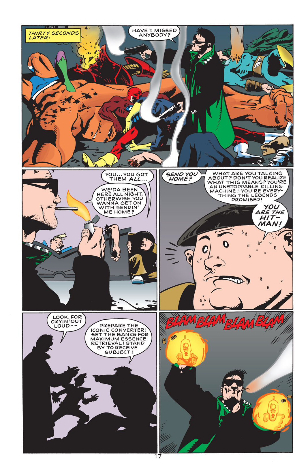 Read online Hitman comic -  Issue #1000000 - 18