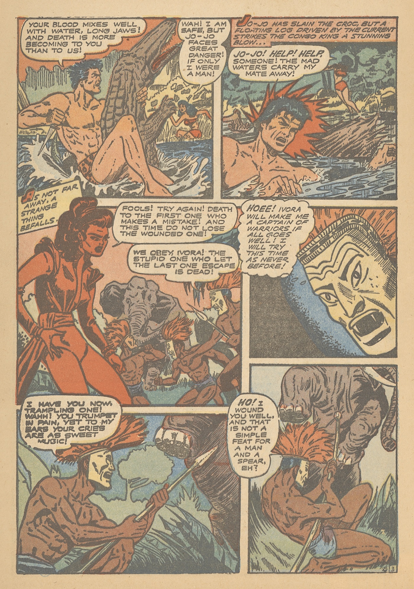Read online Terrors of the Jungle comic -  Issue #5 - 24