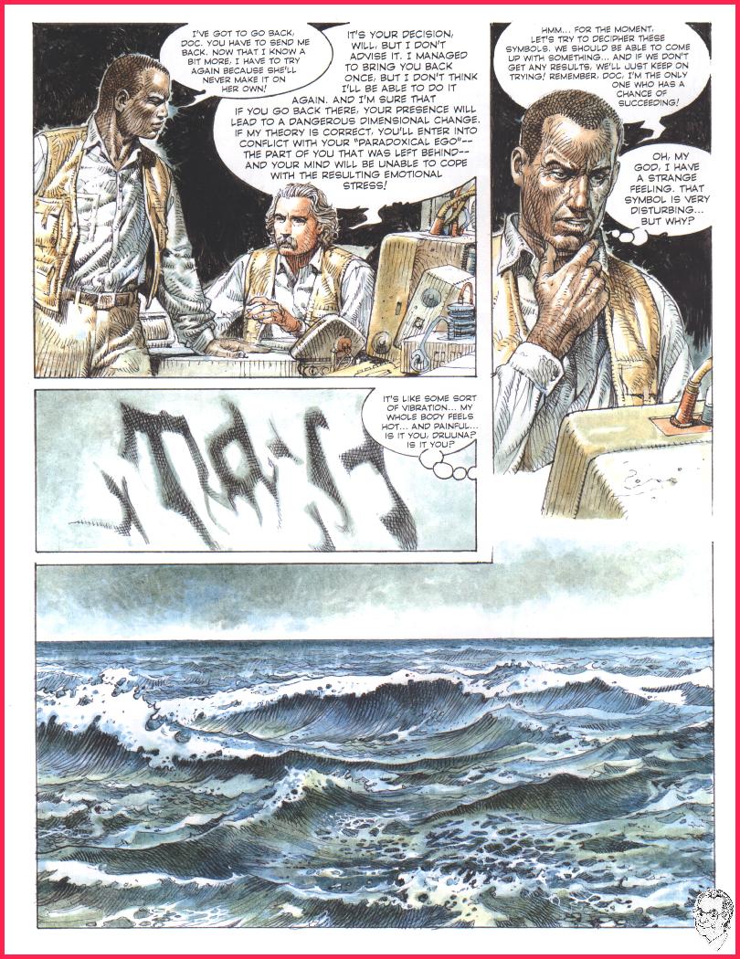 Read online Druuna comic -  Issue #6 - 23