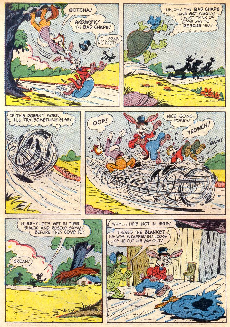 Read online Four Color Comics comic -  Issue #428 - 6