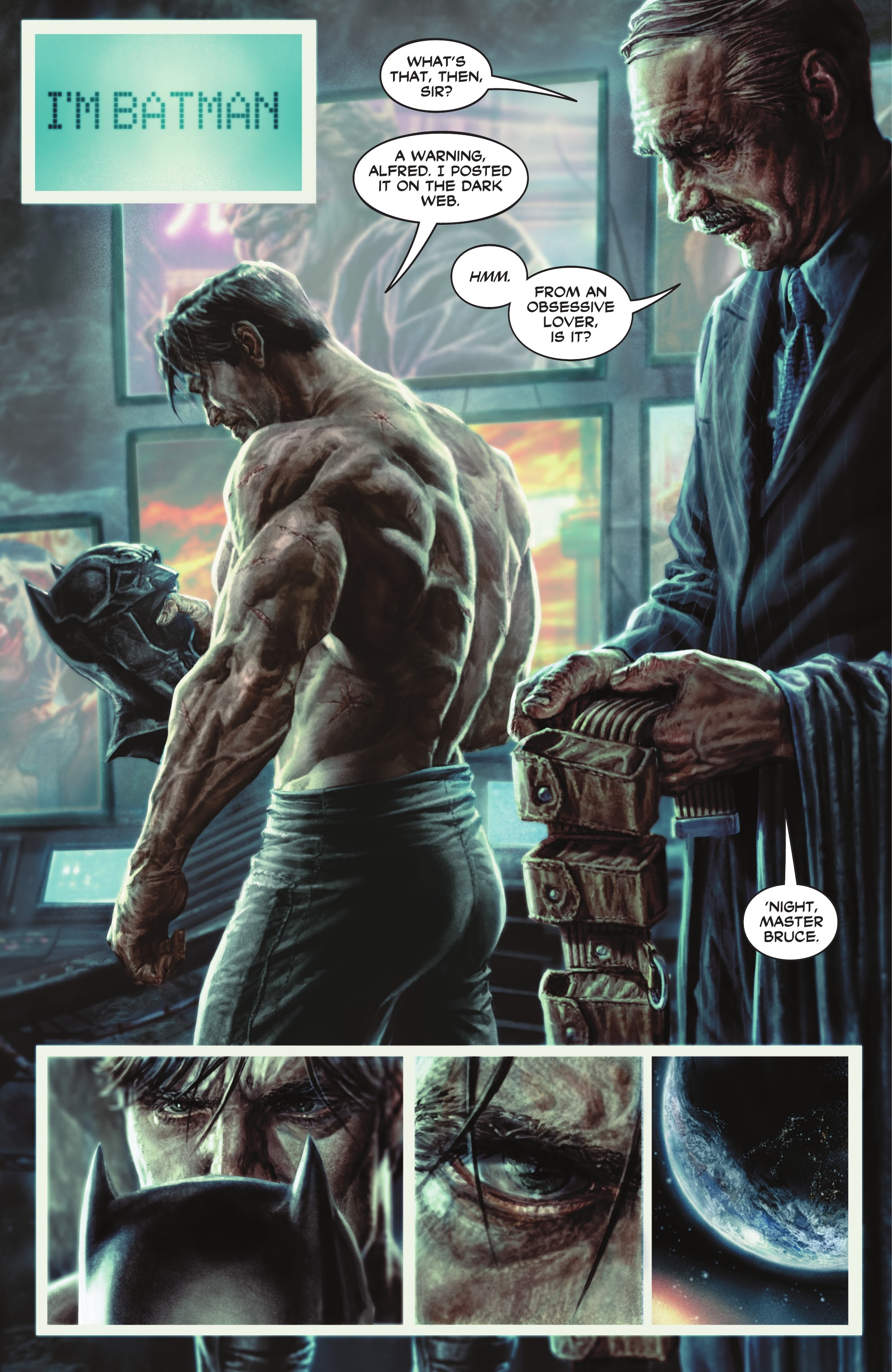 Read online Batman Day comic -  Issue # Batman - The World  Special Edition - 10