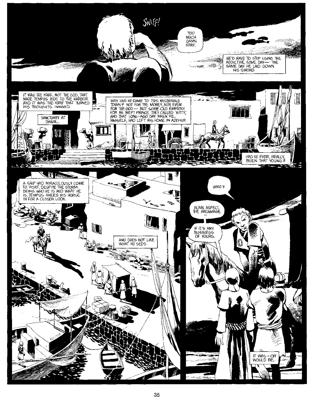 Read online Thieves' World comic -  Issue #3 - 42