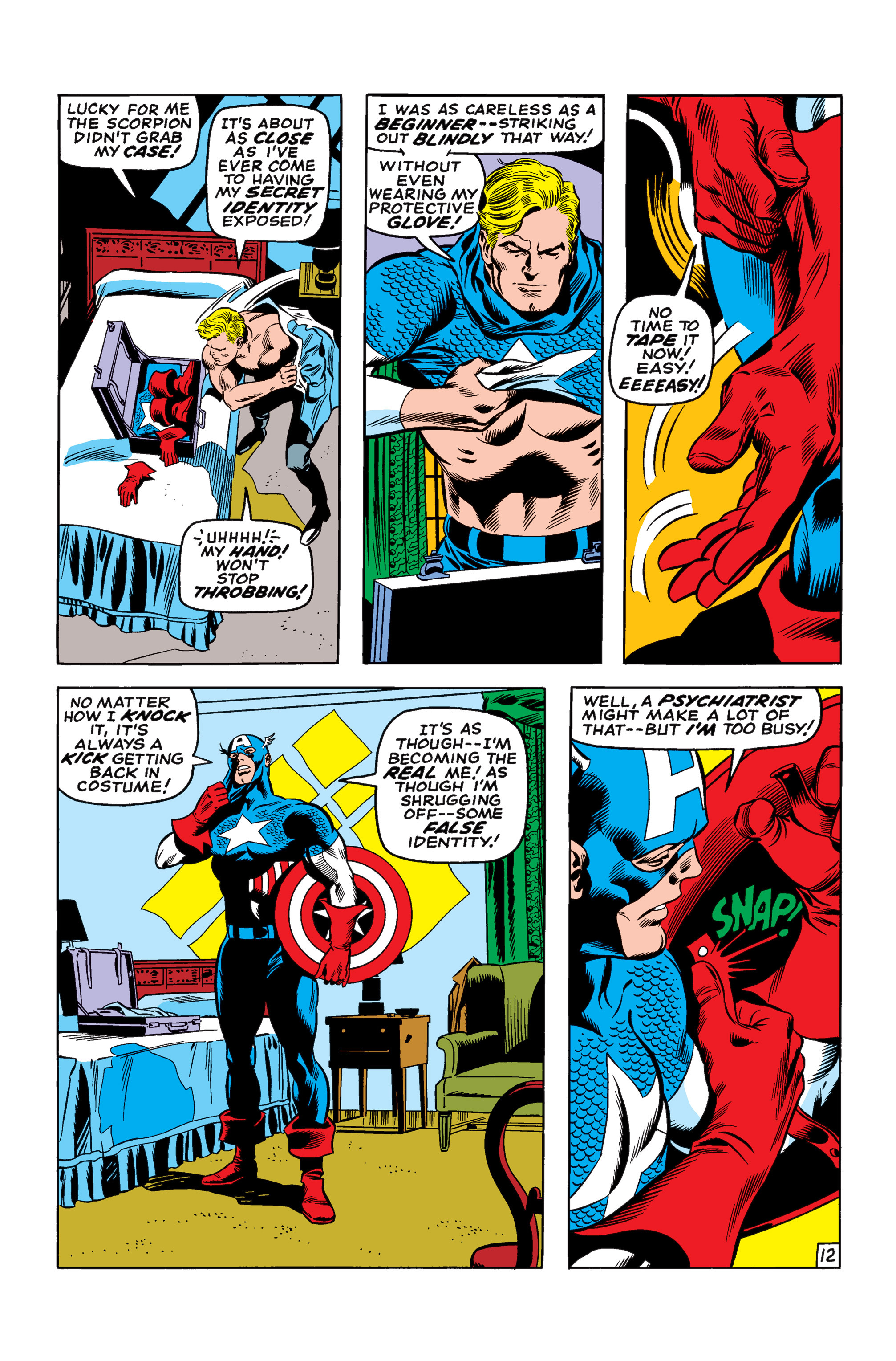 Read online Marvel Masterworks: Captain America comic -  Issue # TPB 4 (Part 2) - 86