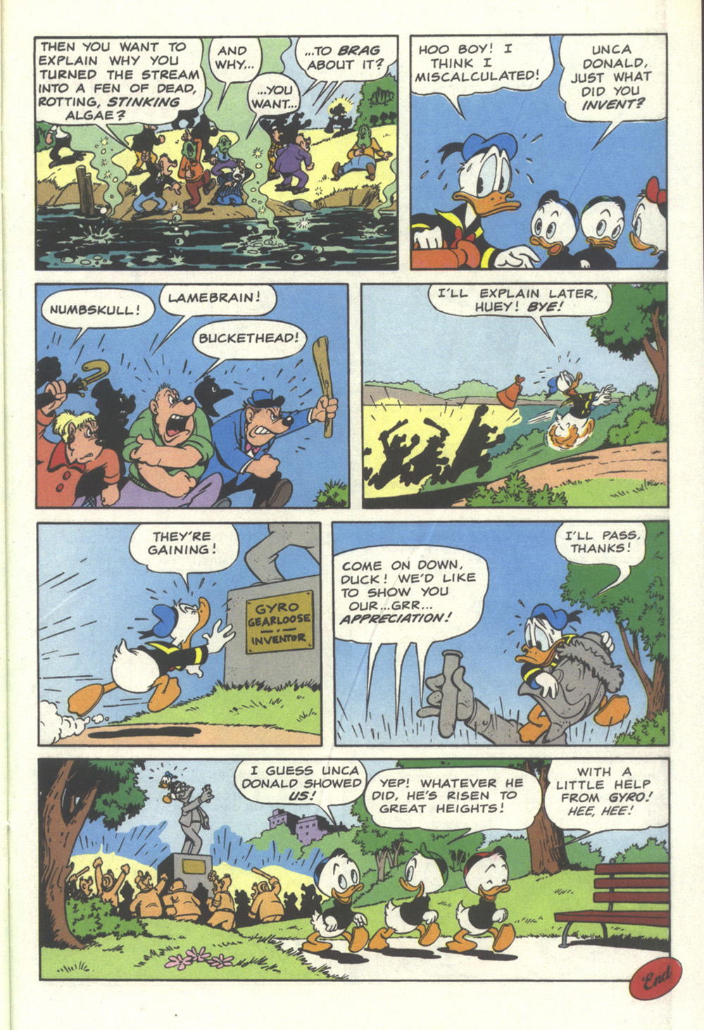 Read online Donald Duck Adventures comic -  Issue #8 - 25