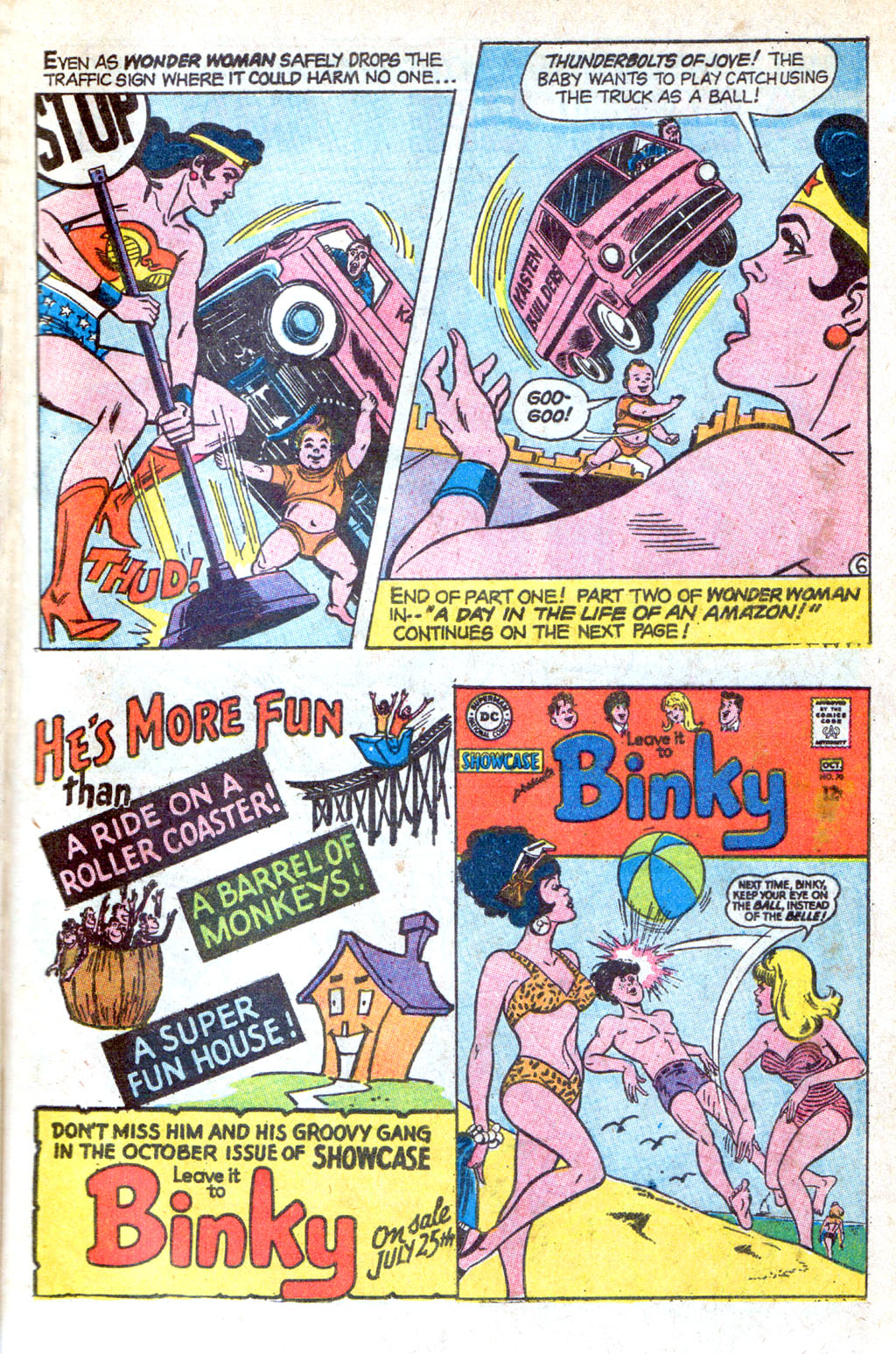 Read online Wonder Woman (1942) comic -  Issue #172 - 9