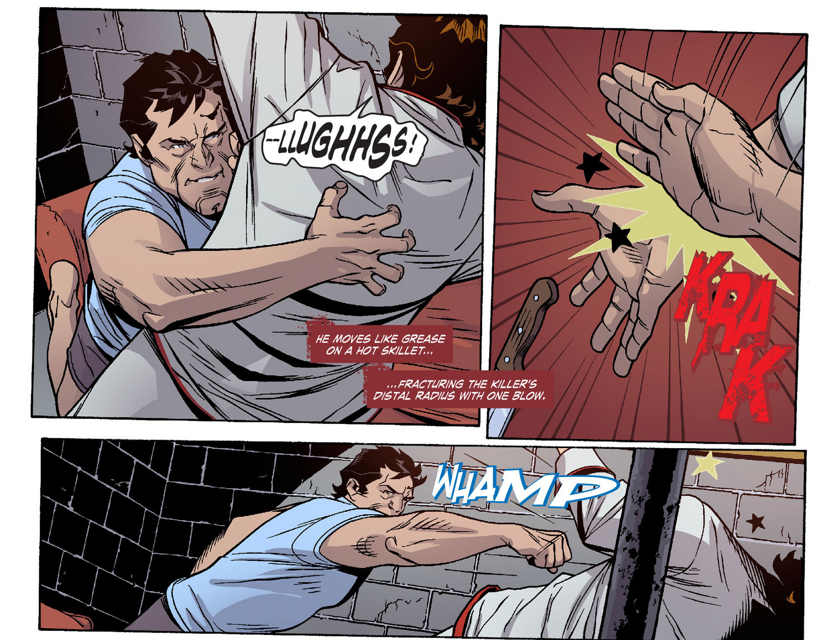 Read online Legends of the Dark Knight [I] comic -  Issue #29 - 9