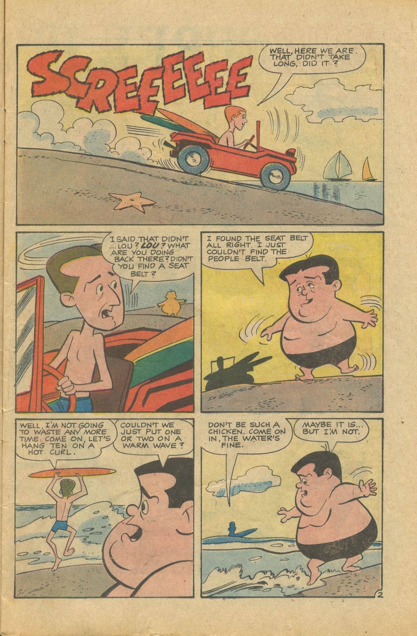 Read online Abbott & Costello comic -  Issue #15 - 11