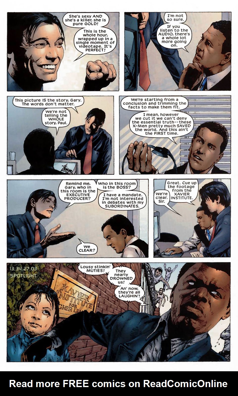Read online X-Treme X-Posé comic -  Issue #2 - 4