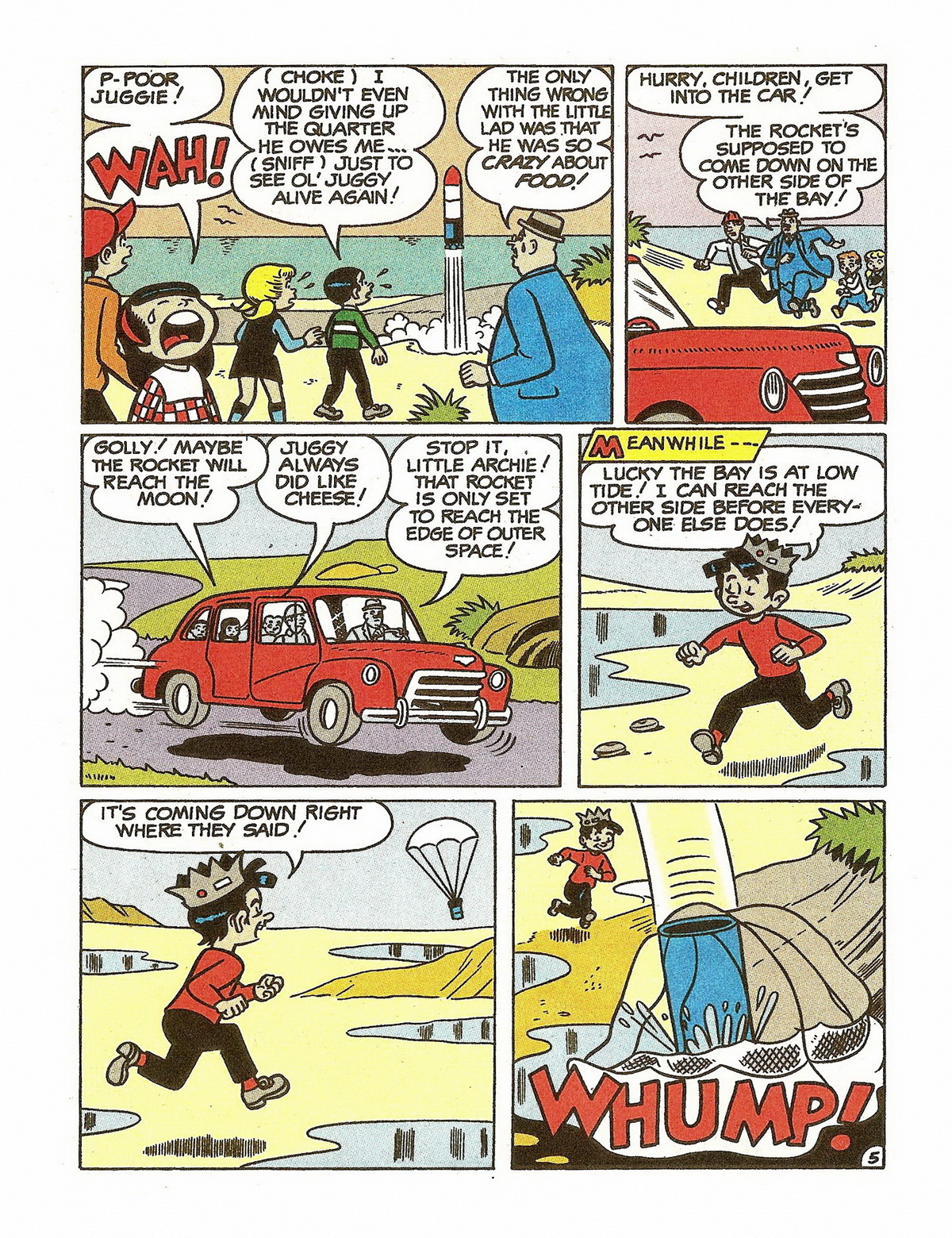 Read online Jughead's Double Digest Magazine comic -  Issue #68 - 76