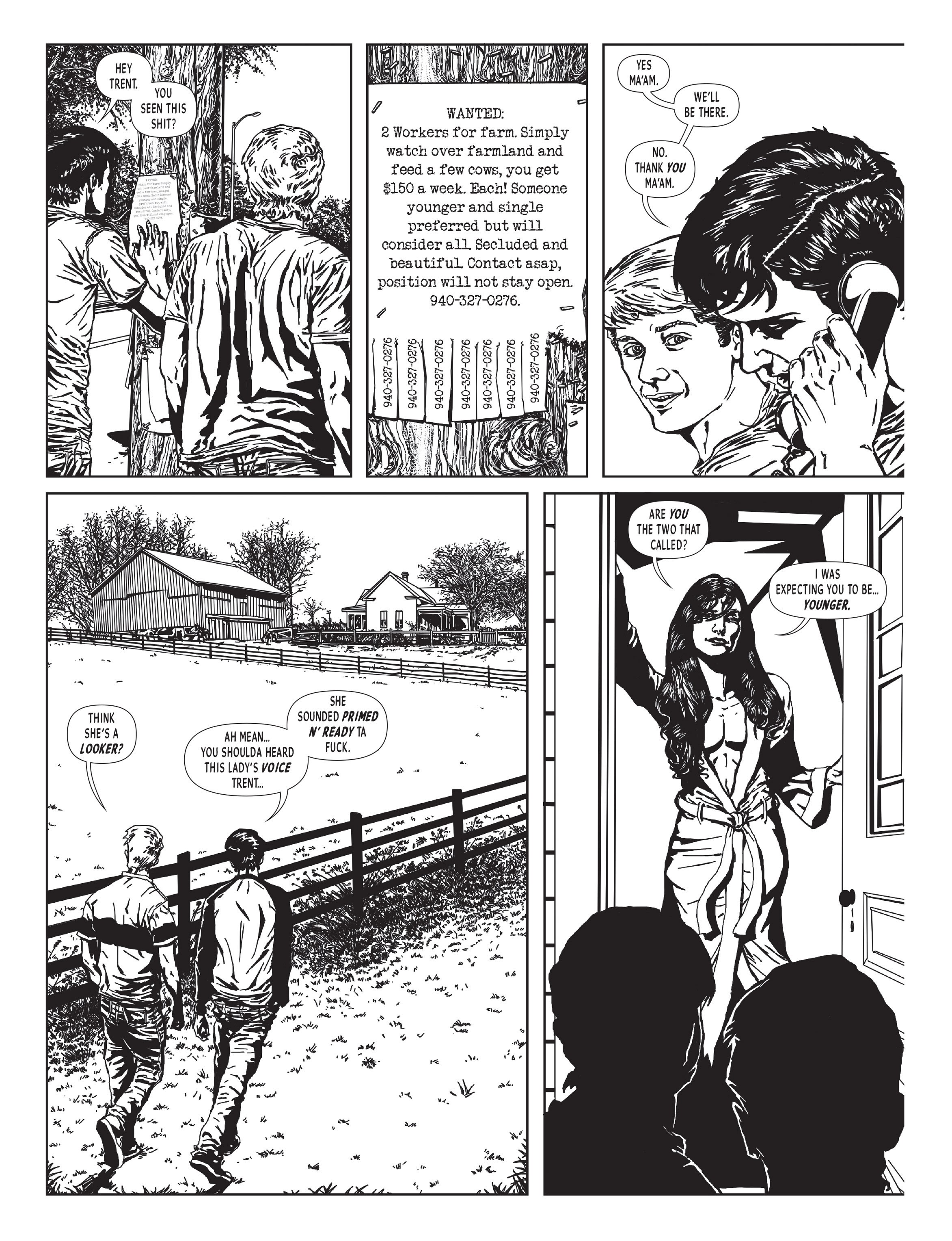 Read online Canaan Cult Revival comic -  Issue # TPB - 28