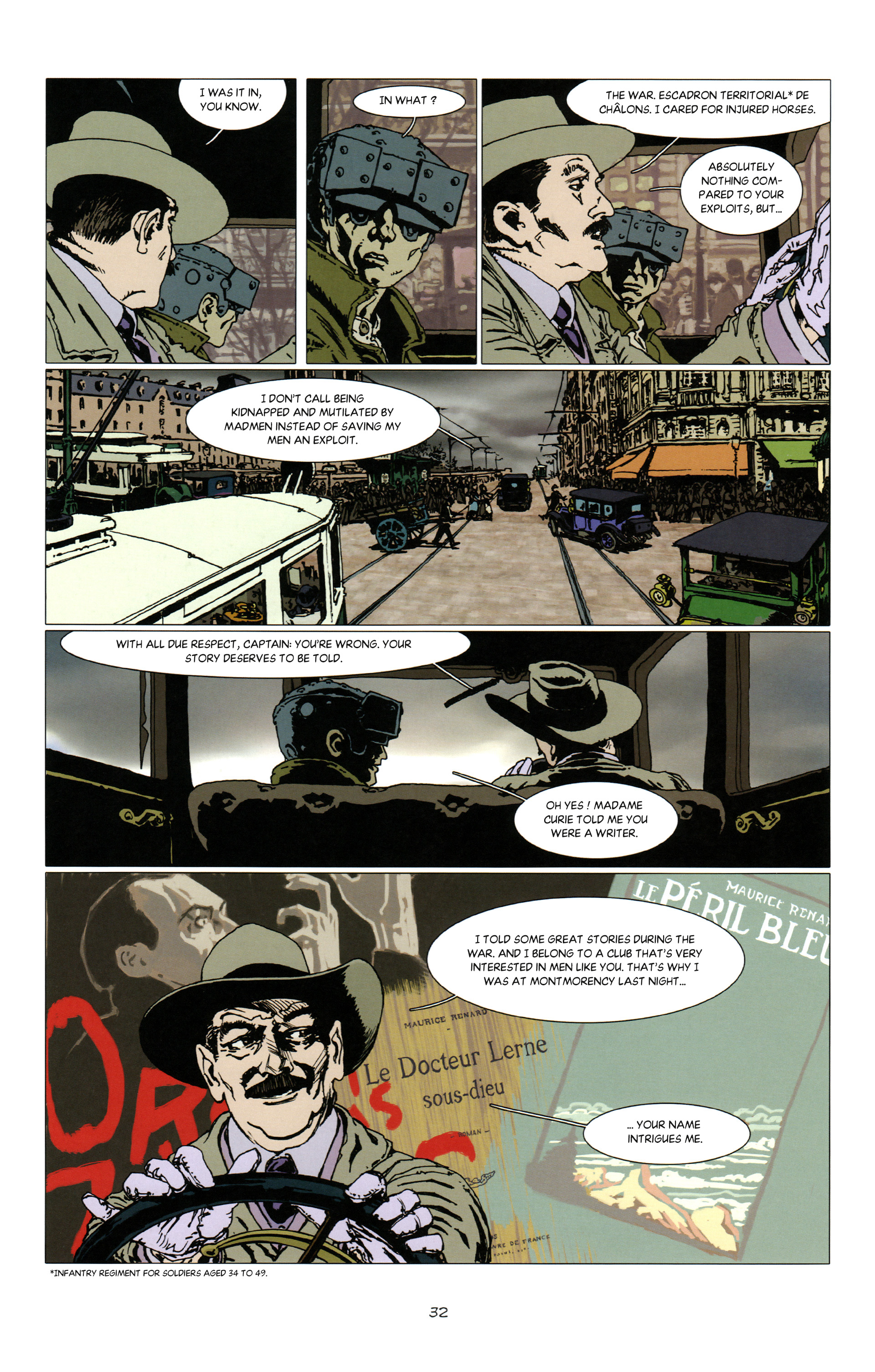 Read online The Broken Man comic -  Issue # Full - 34