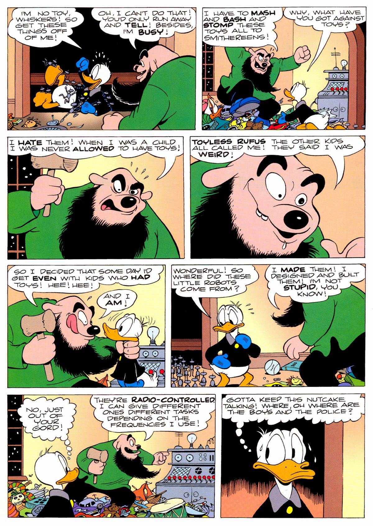 Read online Walt Disney's Comics and Stories comic -  Issue #640 - 11
