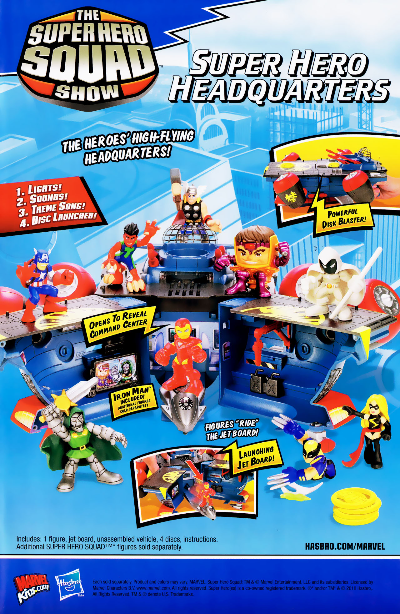 Read online Super Hero Squad comic -  Issue #9 - 27