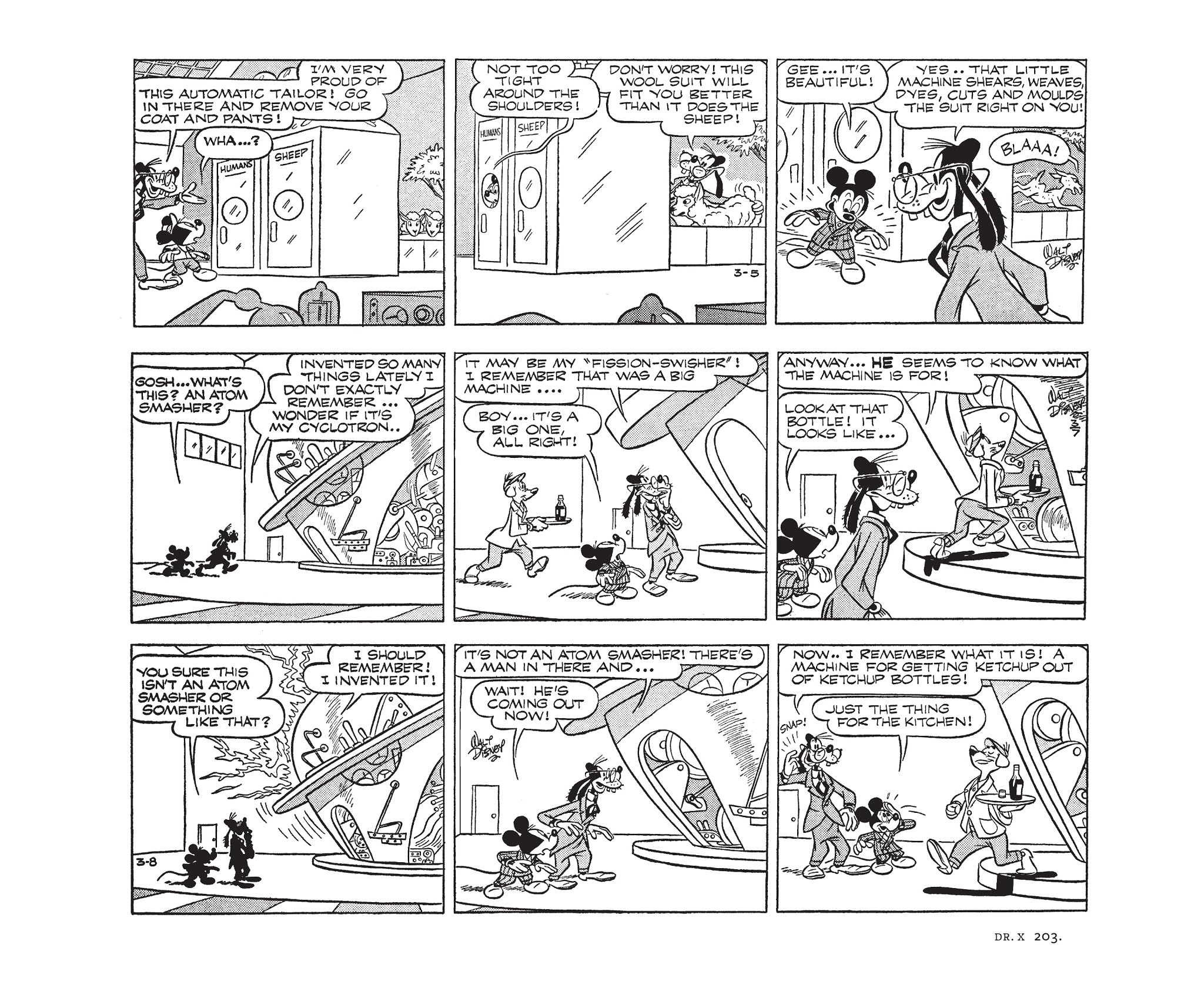 Read online Walt Disney's Mickey Mouse by Floyd Gottfredson comic -  Issue # TPB 12 (Part 3) - 3