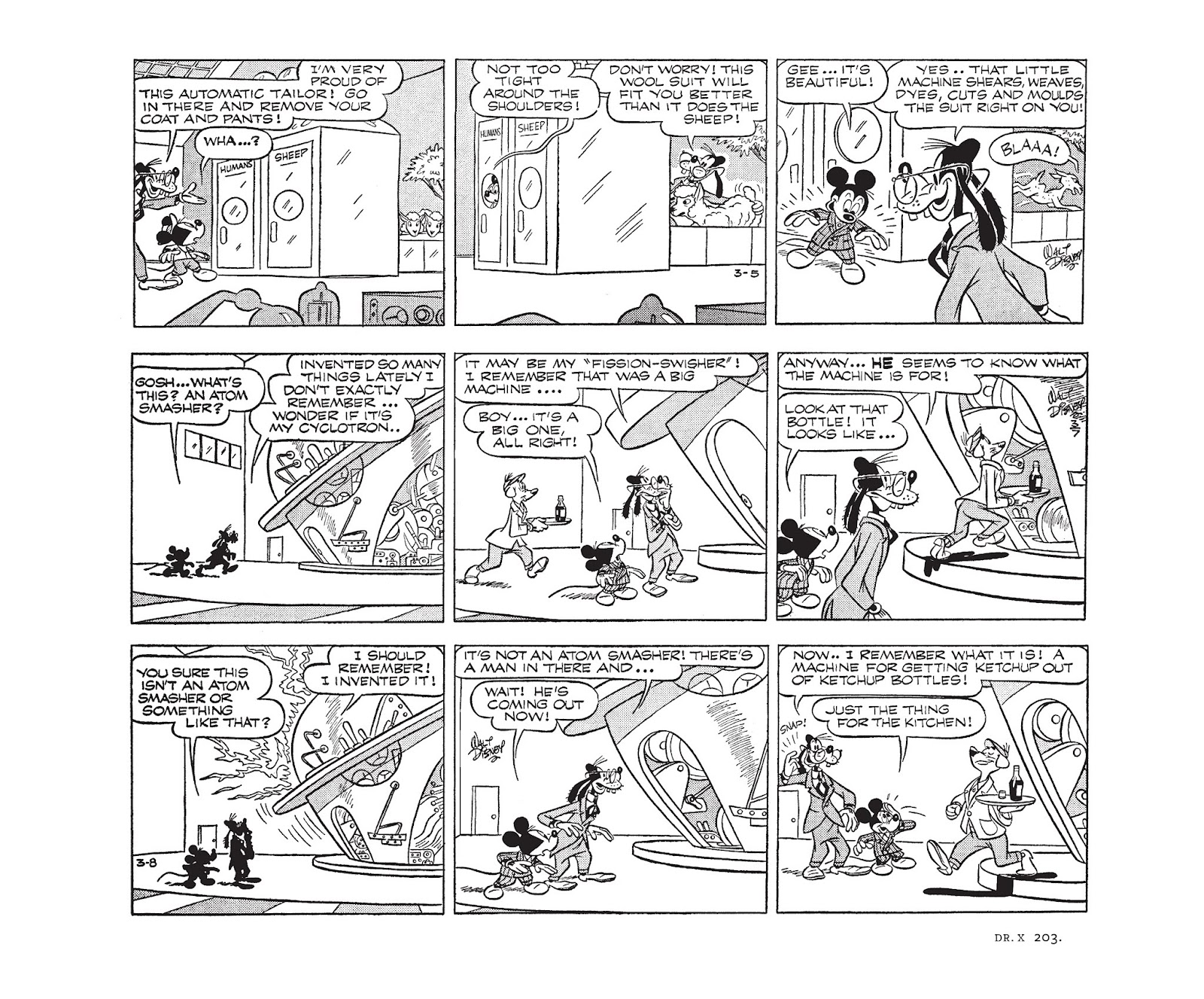 Walt Disney's Mickey Mouse by Floyd Gottfredson issue TPB 12 (Part 3) - Page 3