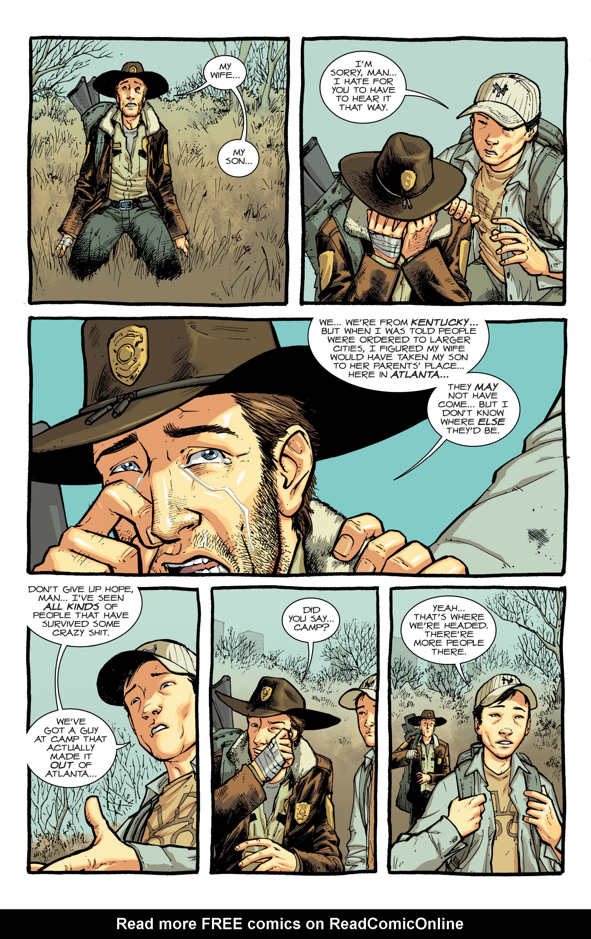 Read online The Walking Dead Deluxe comic -  Issue #2 - 22