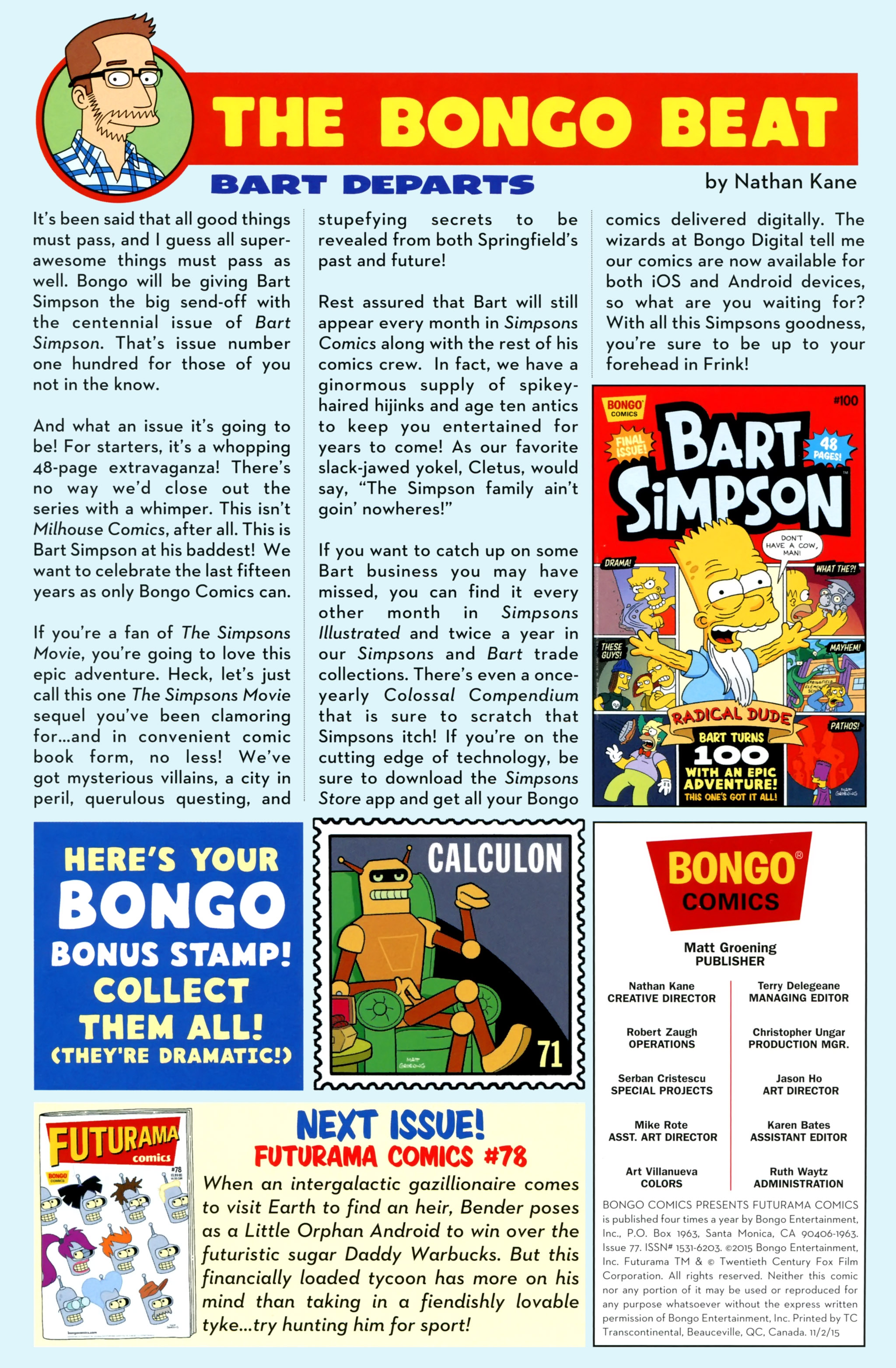 Read online Futurama Comics comic -  Issue #77 - 27