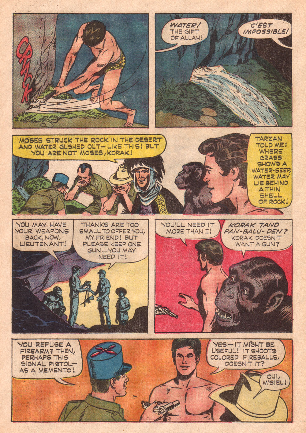 Read online Korak, Son of Tarzan (1964) comic -  Issue #7 - 12