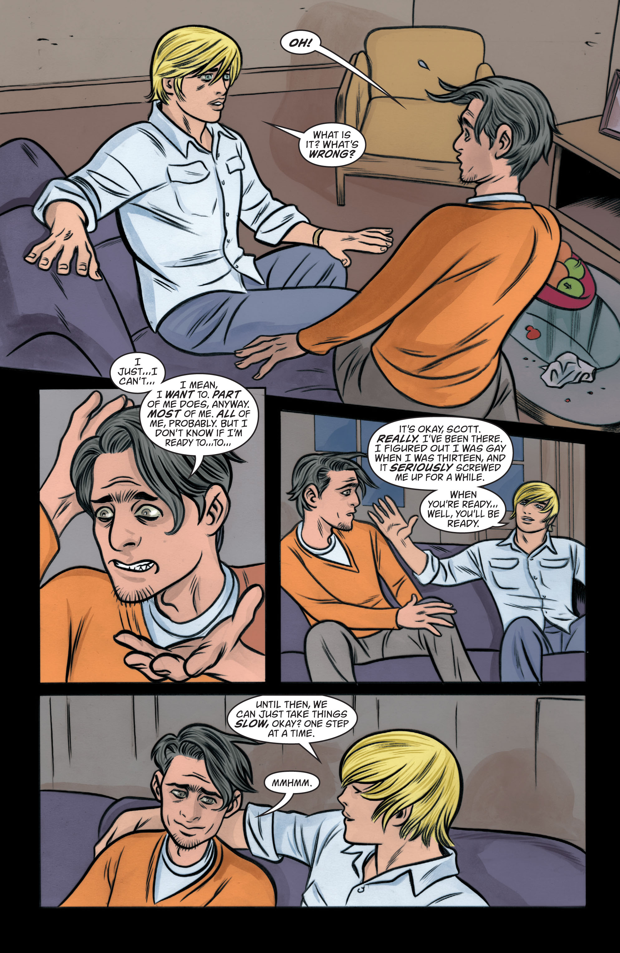 Read online iZombie comic -  Issue #19 - 13