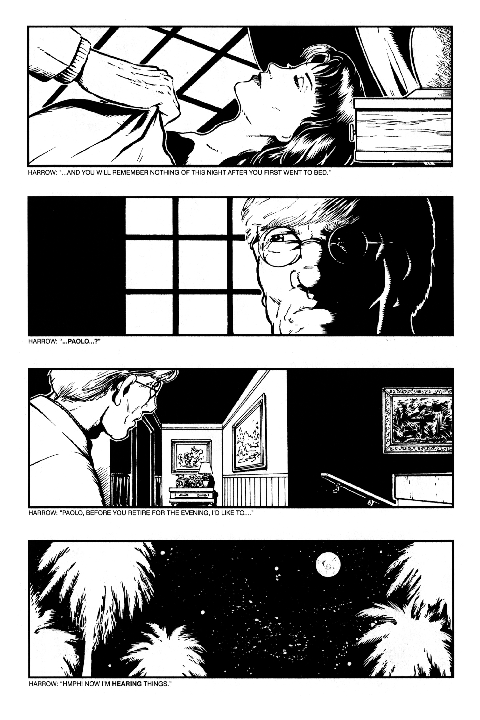 Read online Widow Archives comic -  Issue #5 - 29