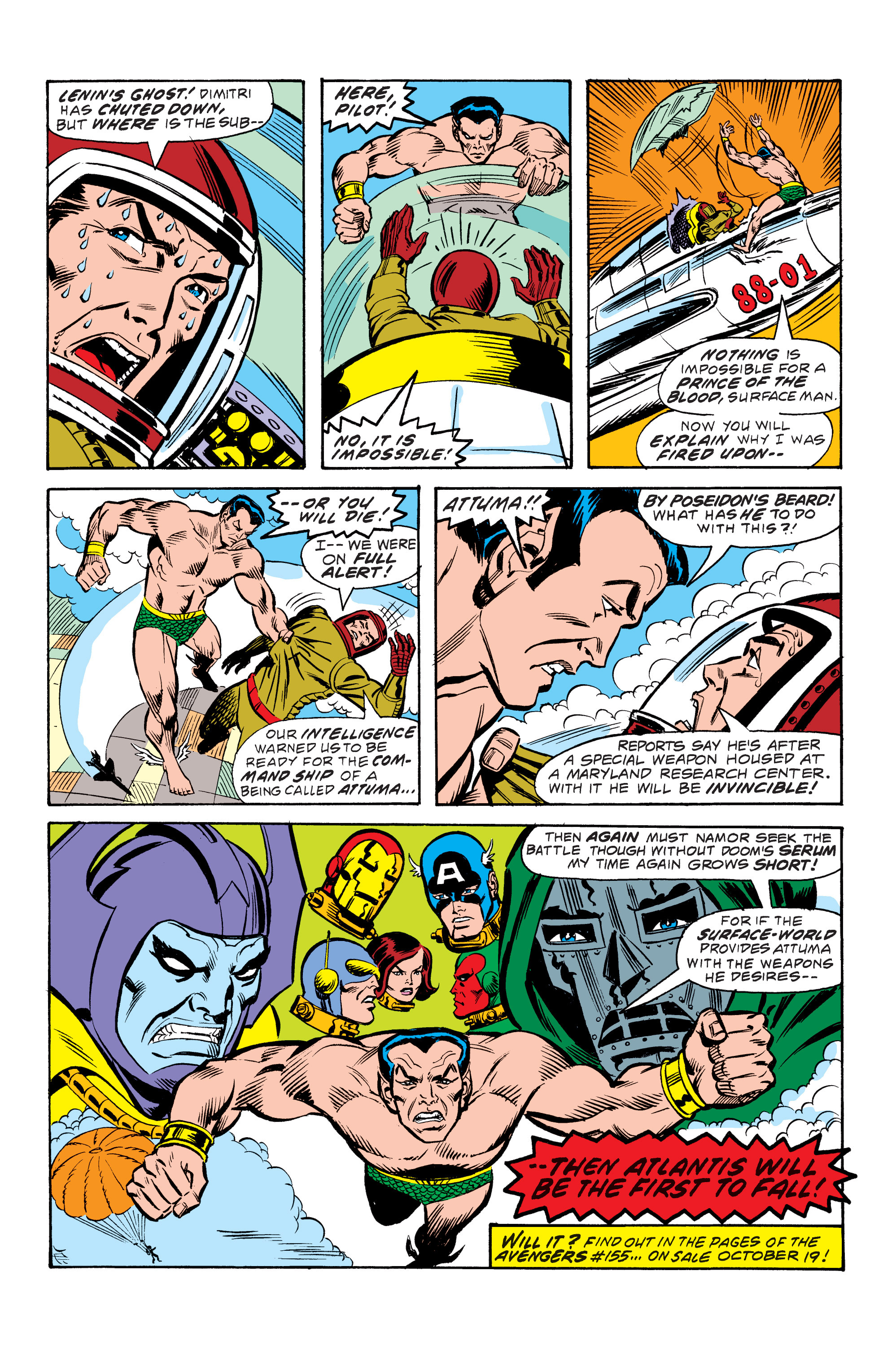 Read online Marvel Masterworks: The Avengers comic -  Issue # TPB 16 (Part 2) - 51