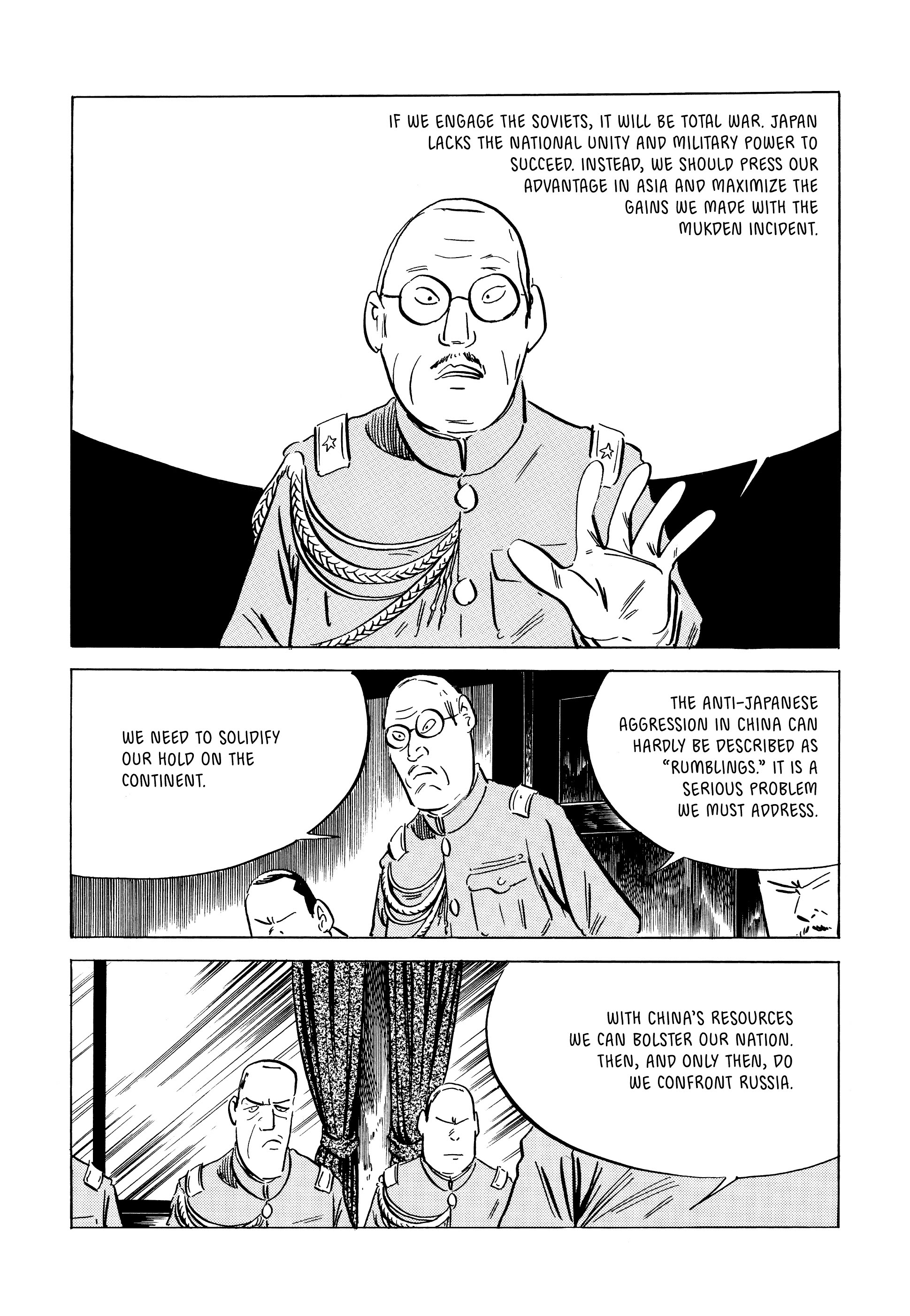 Read online Showa: A History of Japan comic -  Issue # TPB 1 (Part 3) - 63