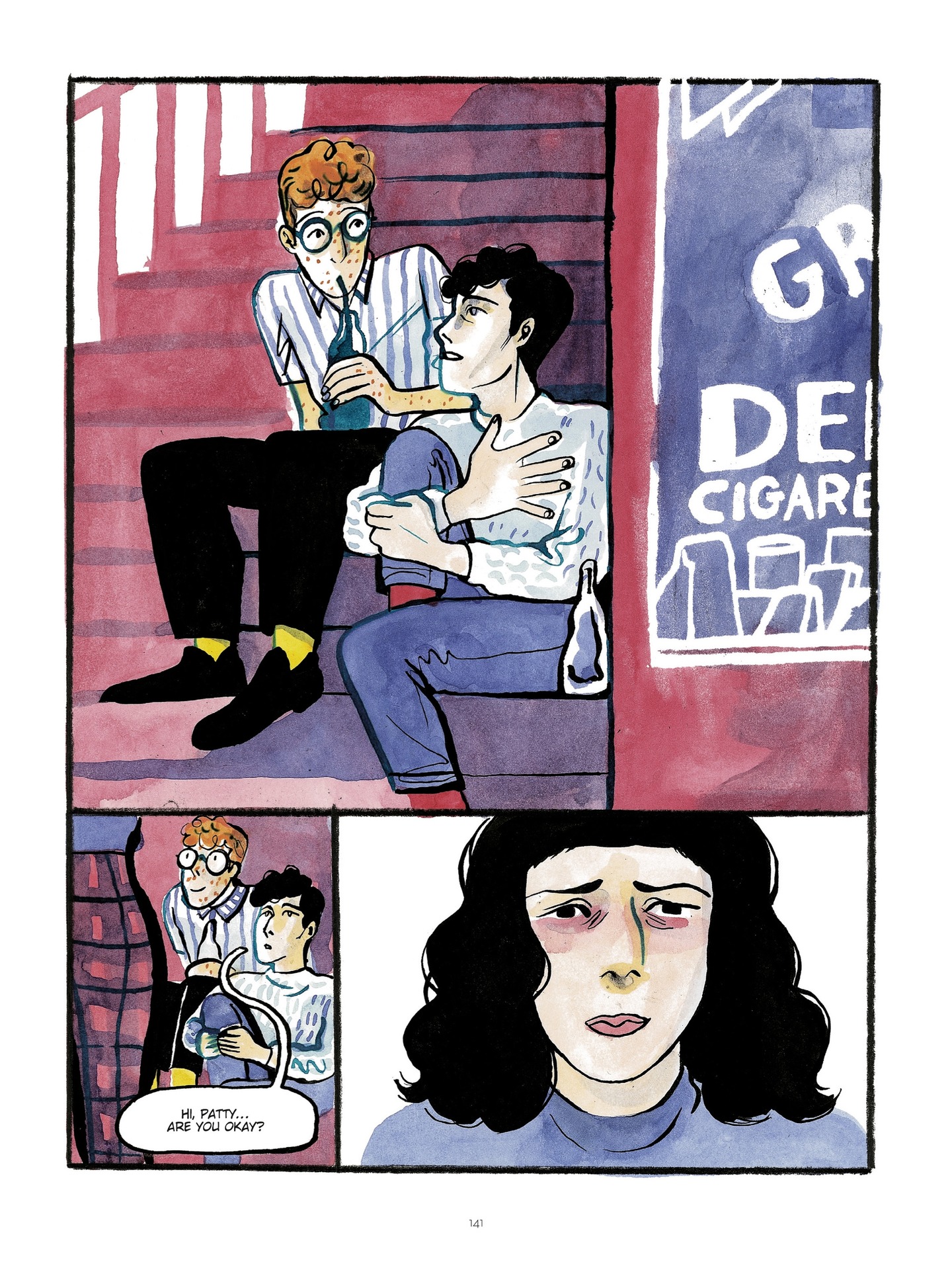 Read online Tanz! comic -  Issue #2 - 10