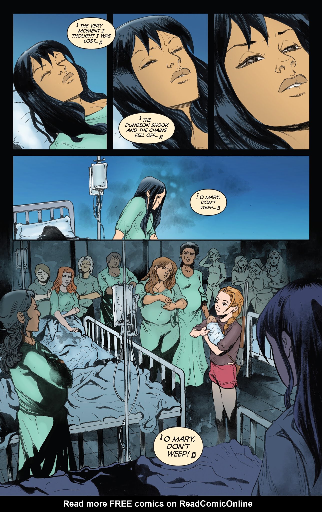 Read online Animosity comic -  Issue #18 - 10