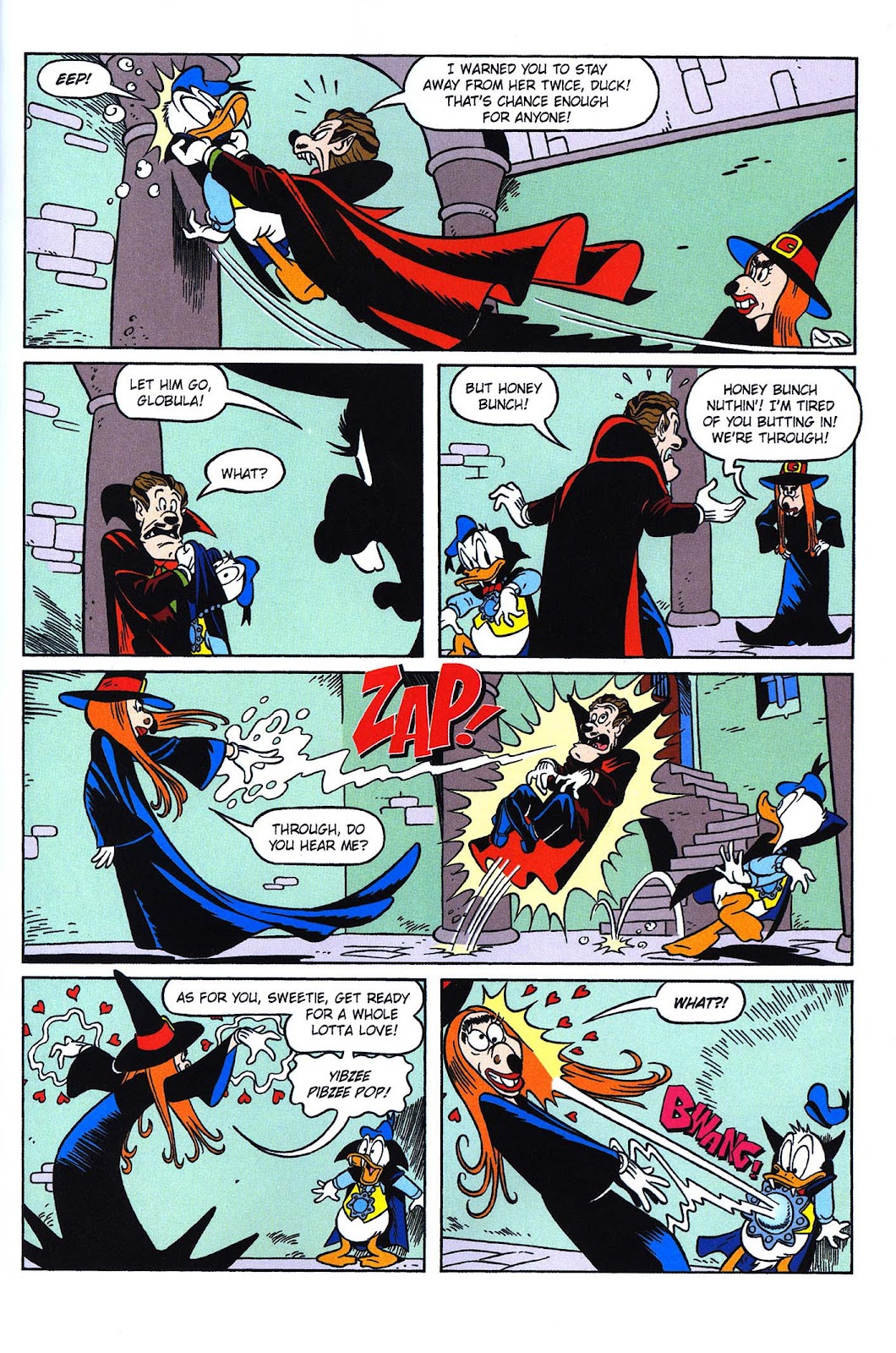 Walt Disney's Comics and Stories issue 695 - Page 11