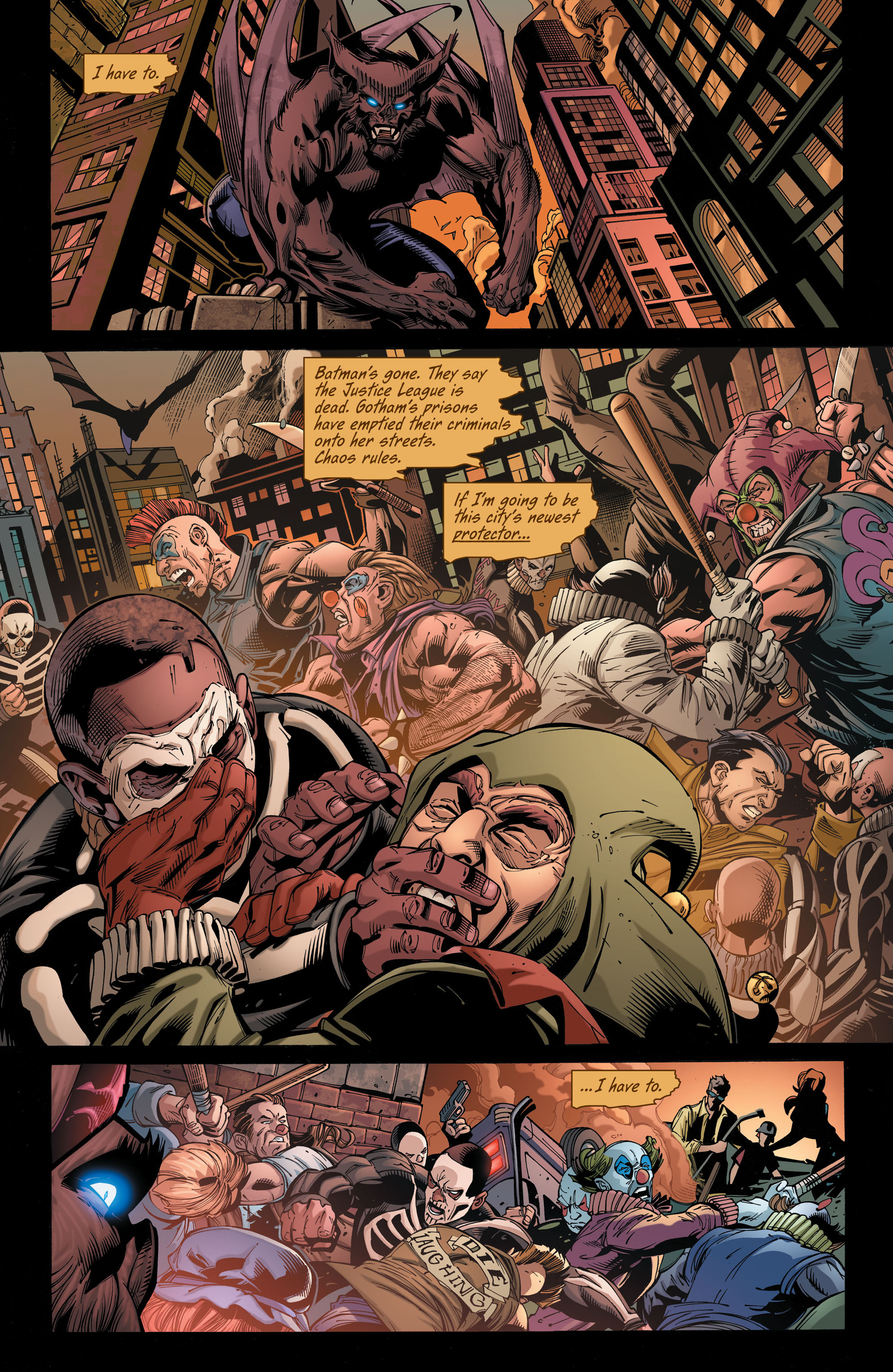 Read online Batman Arkham: Man-Bat comic -  Issue # TPB (Part 3) - 82