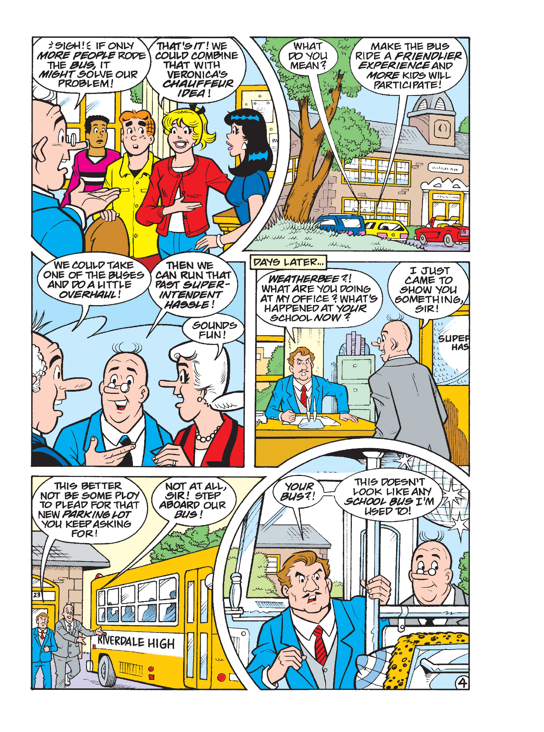 Read online Archie's Funhouse Double Digest comic -  Issue #17 - 64