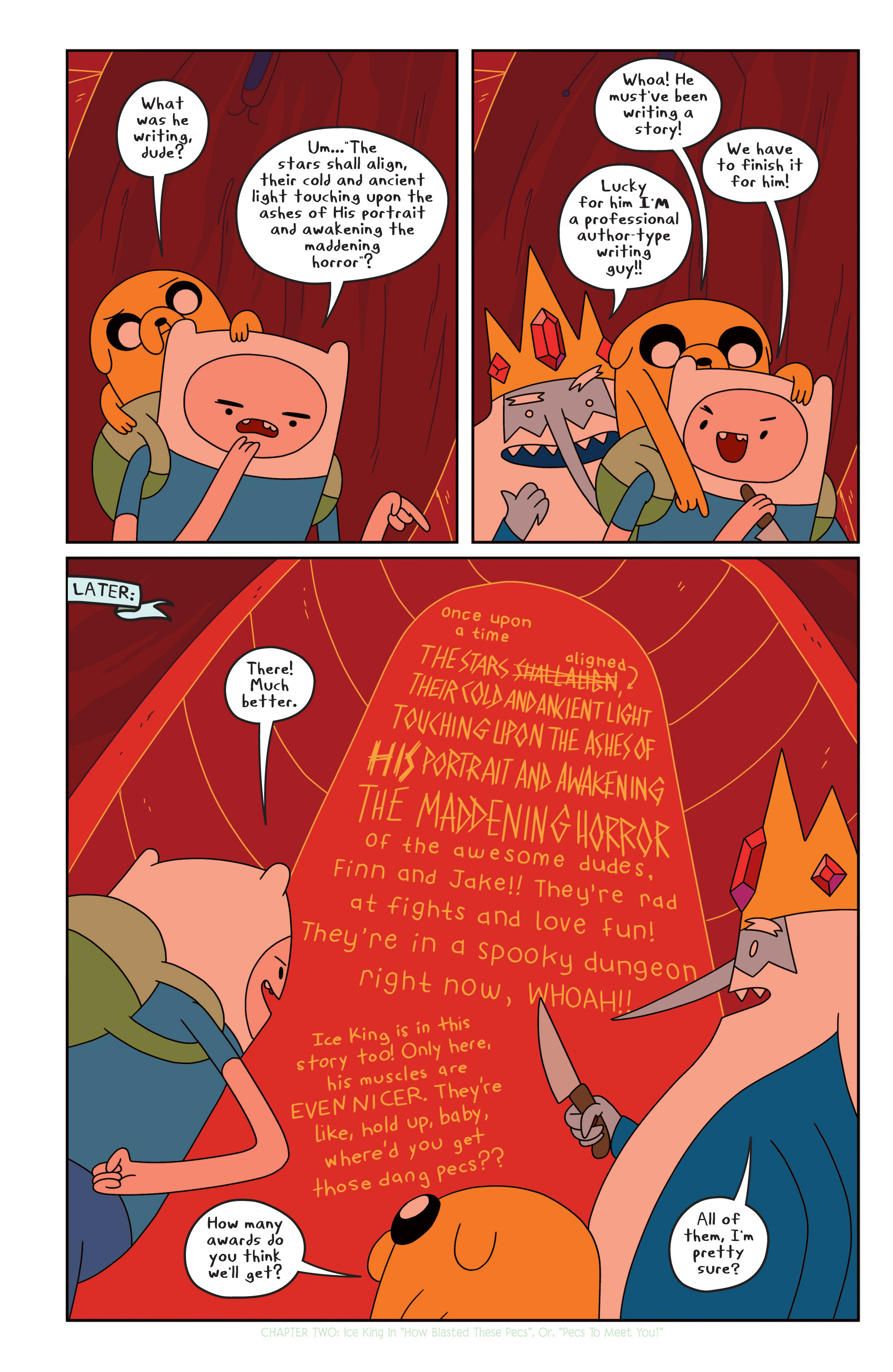 Read online Adventure Time comic -  Issue #17 - 16