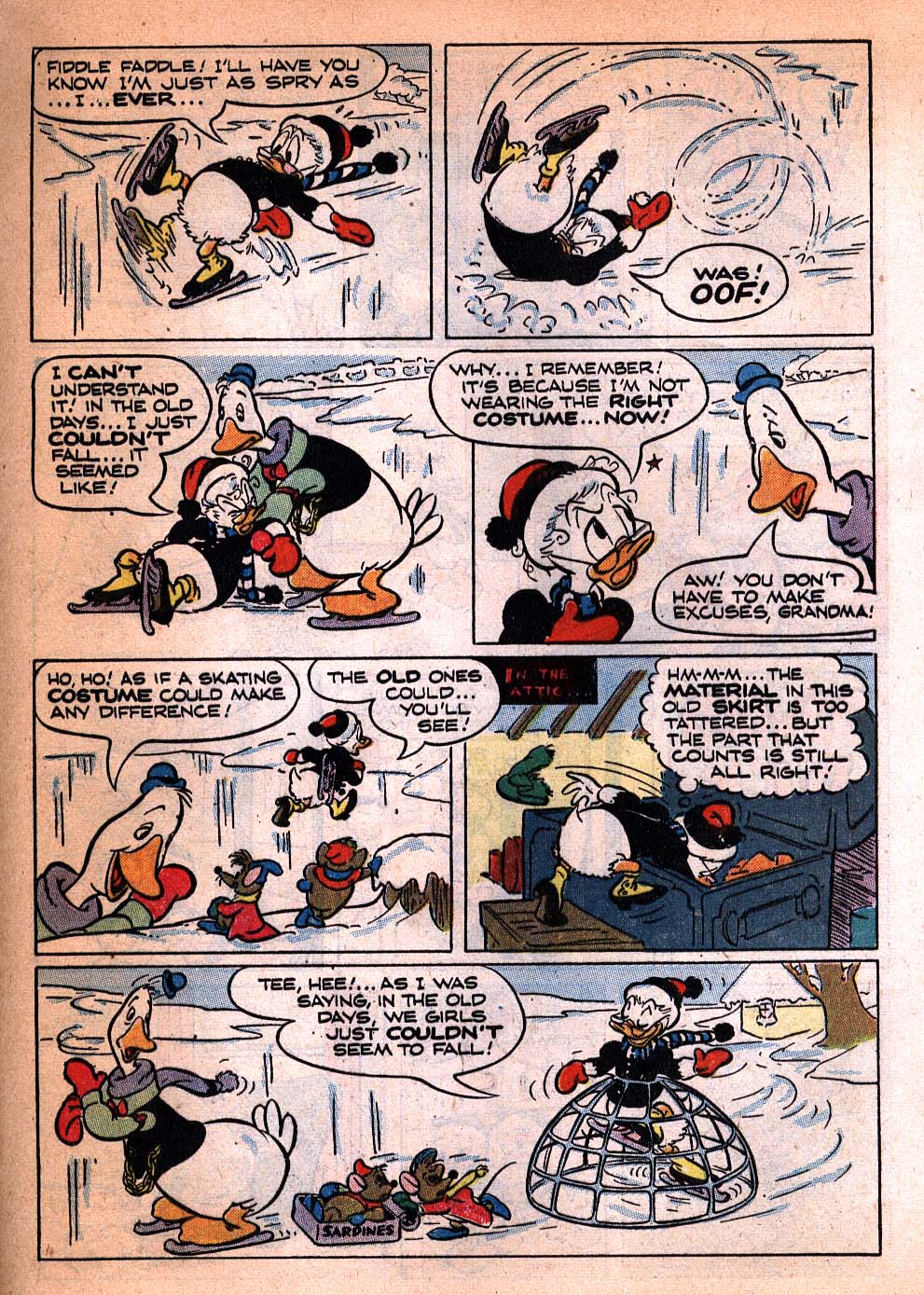 Read online Walt Disney's Comics and Stories comic -  Issue #148 - 37