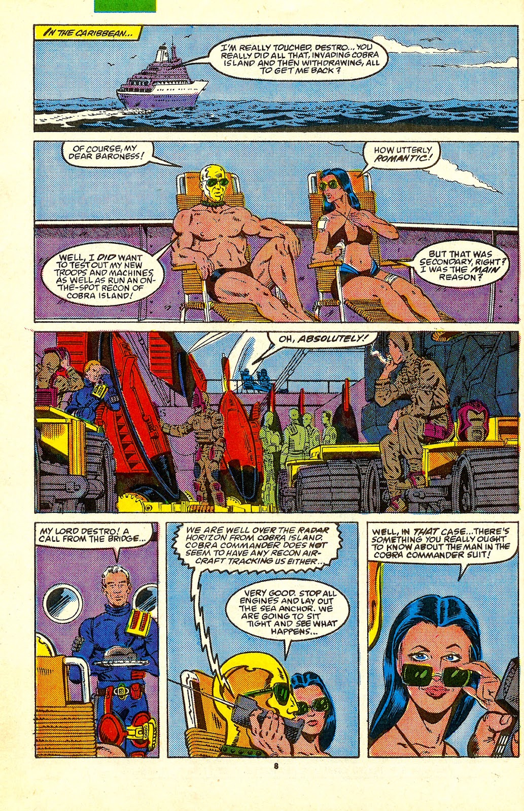 G.I. Joe: A Real American Hero issue 77 - Page 7