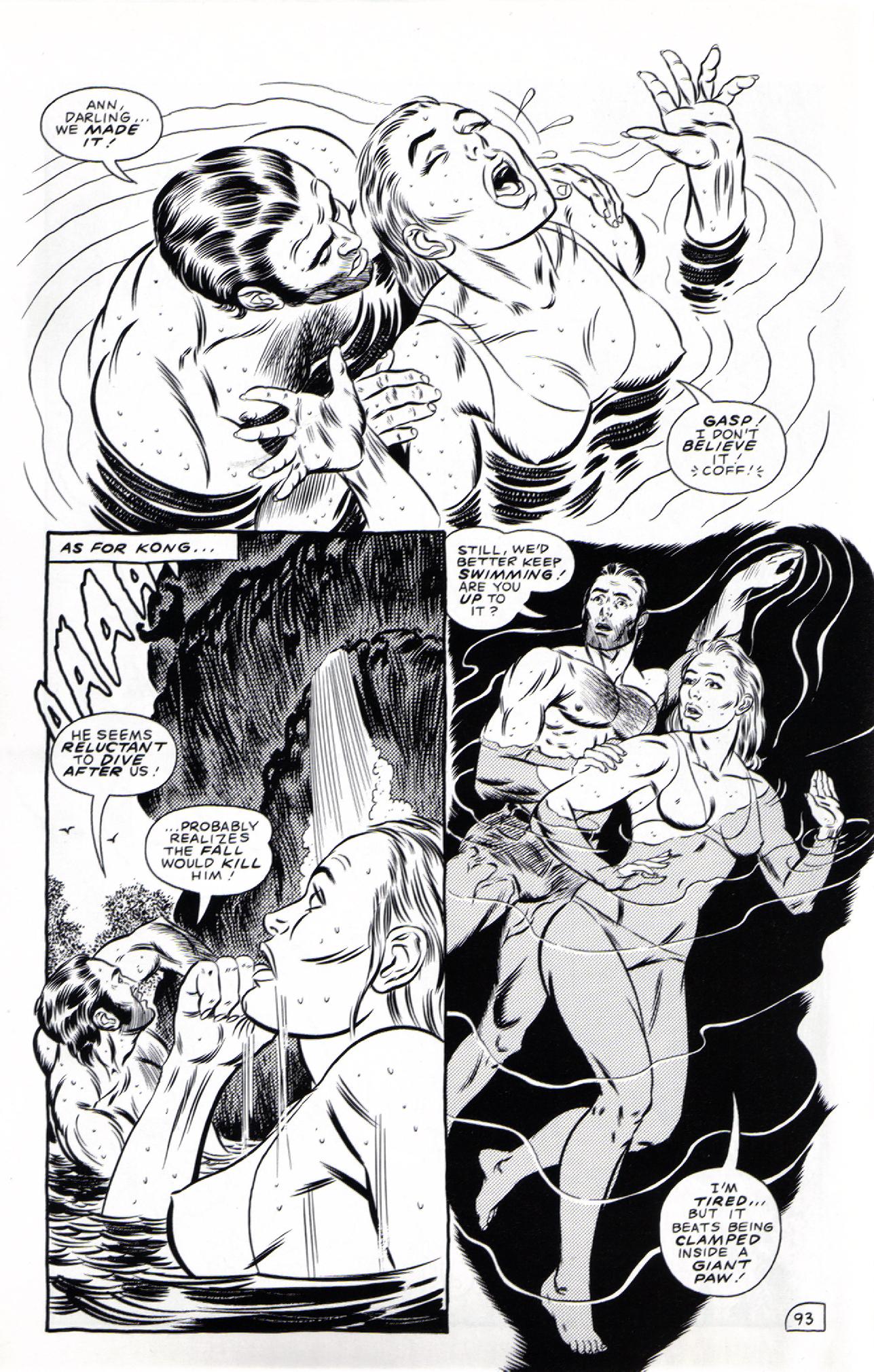 Read online King Kong (1991) comic -  Issue #5 - 5