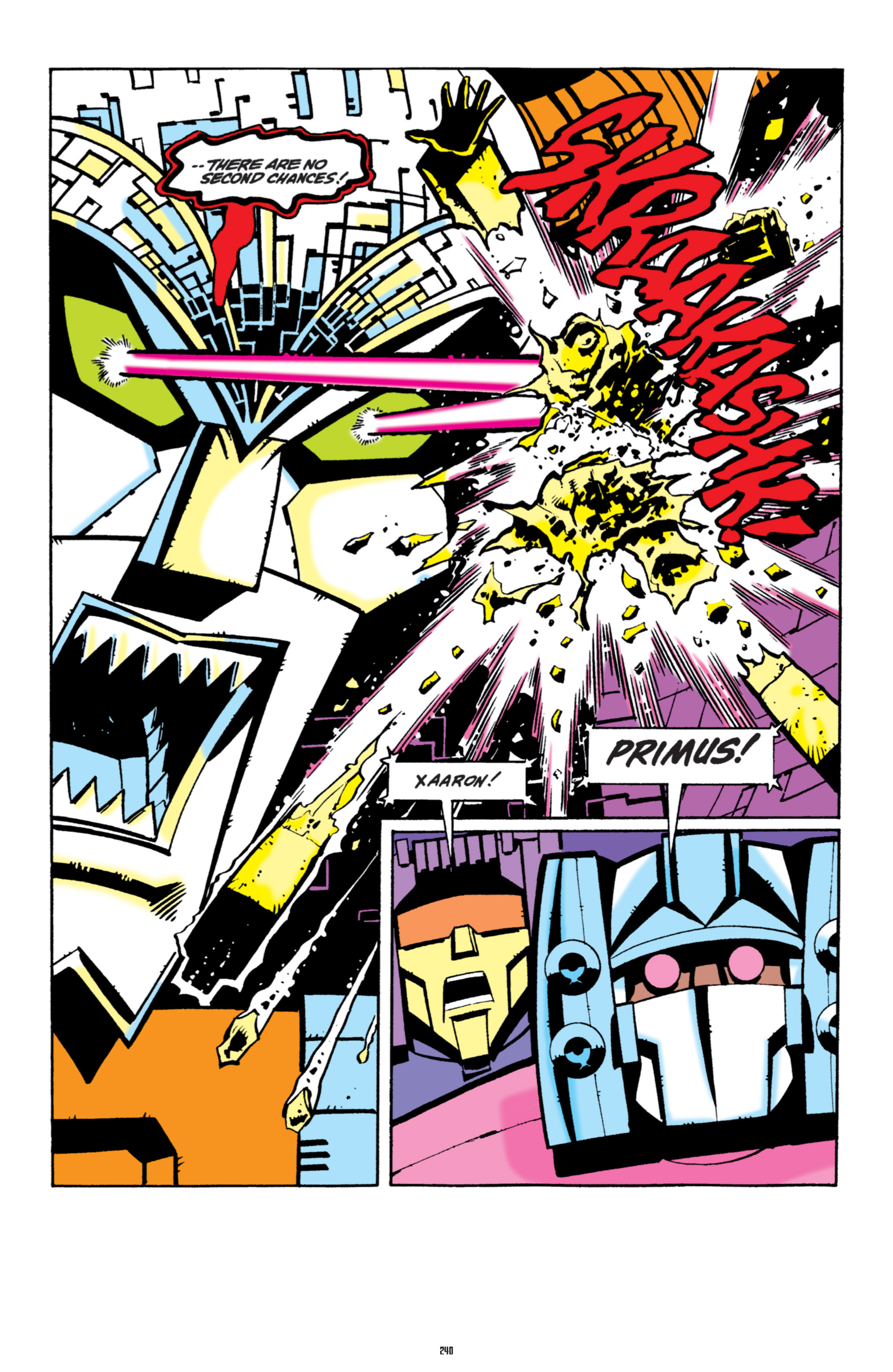 Read online The Transformers Classics comic -  Issue # TPB 6 - 237