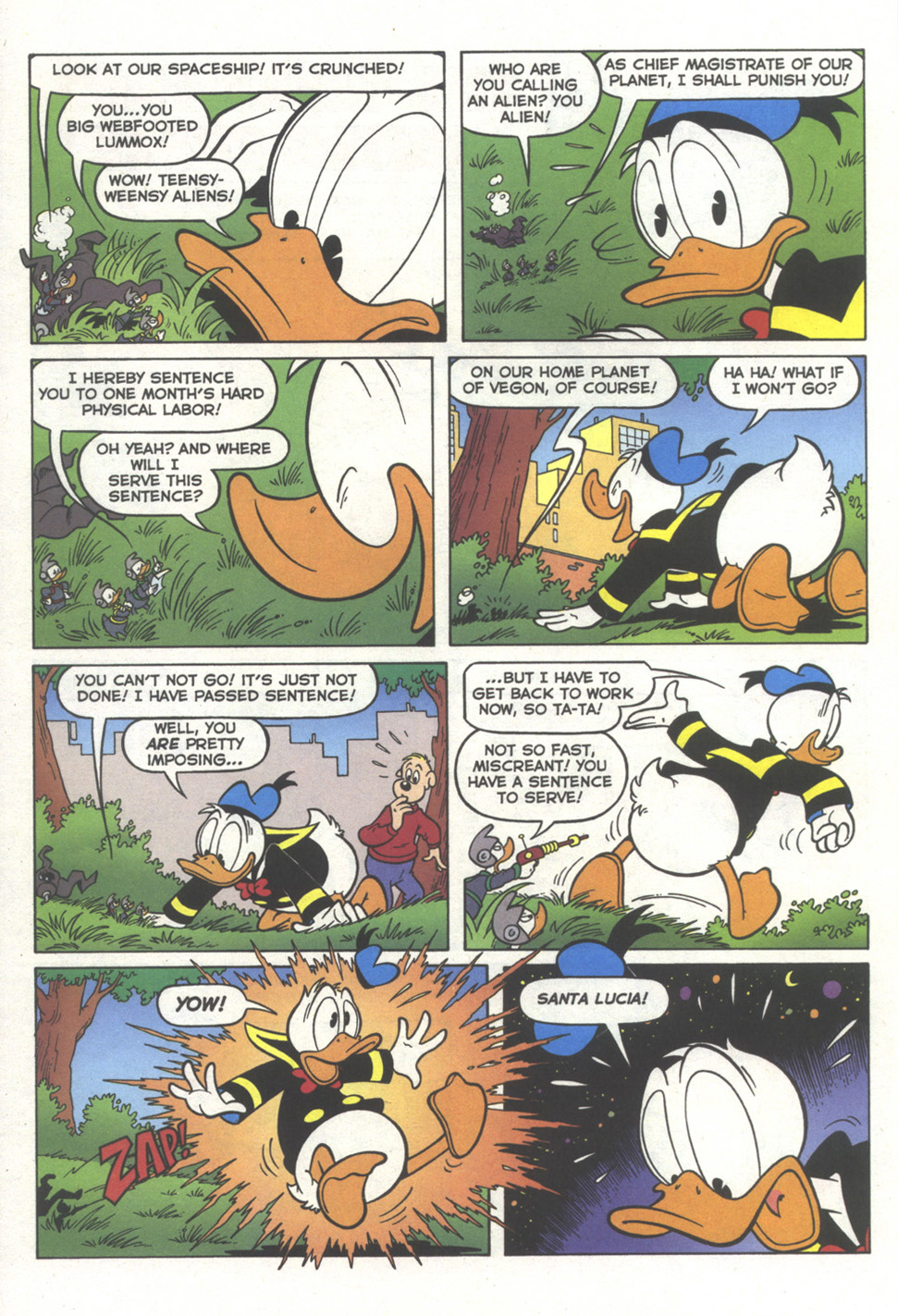 Read online Walt Disney's Donald Duck (1952) comic -  Issue #327 - 28