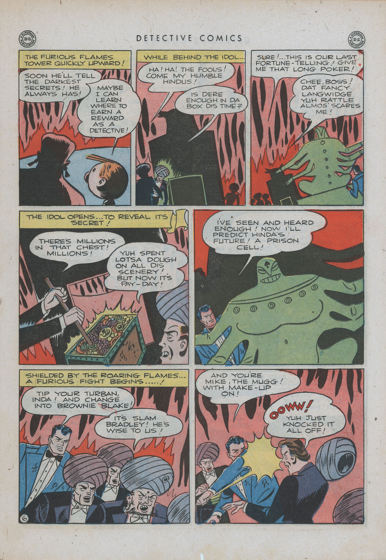 Read online Detective Comics (1937) comic -  Issue #88 - 41