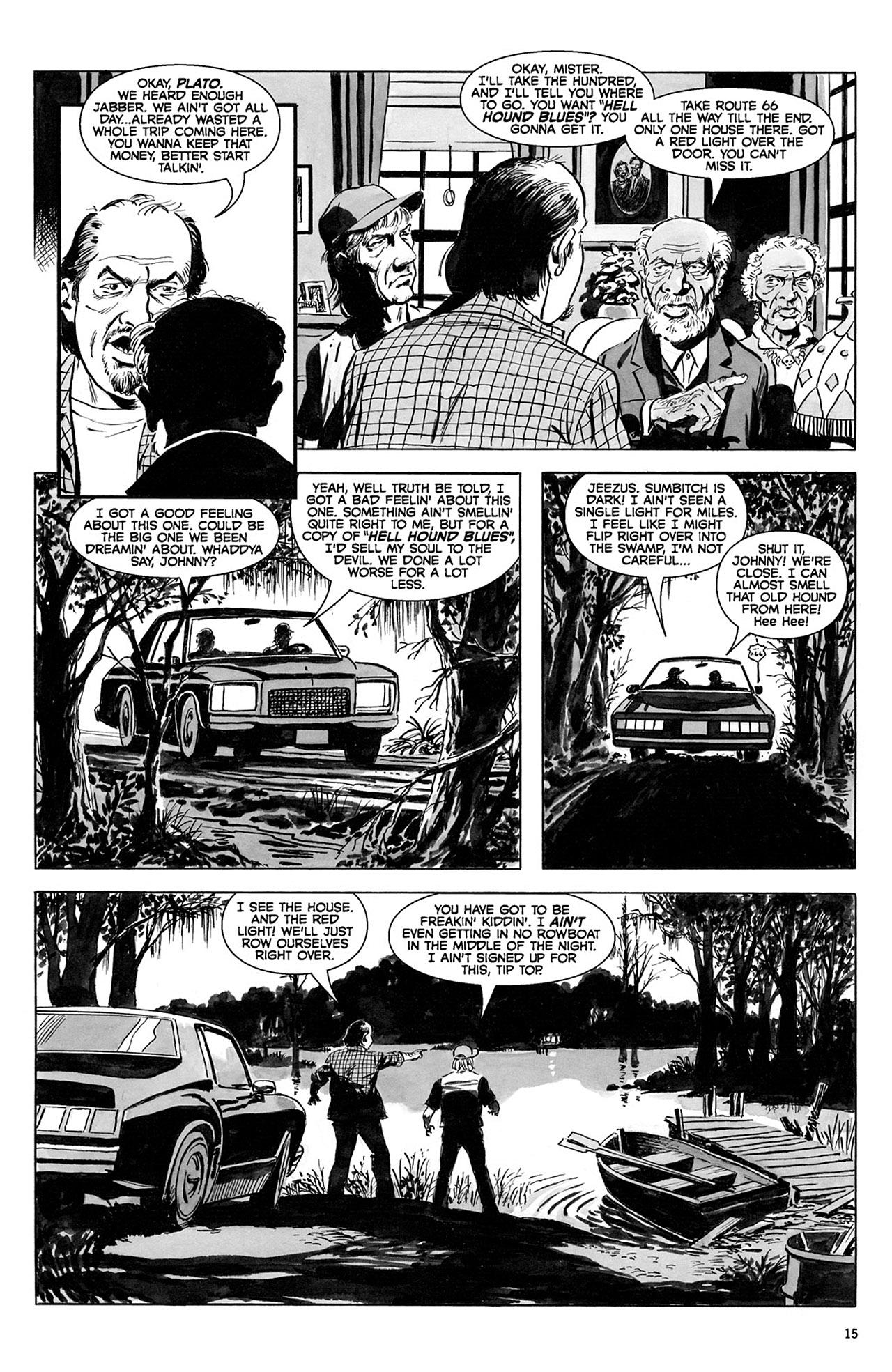 Creepy (2009) Issue #1 #1 - English 17