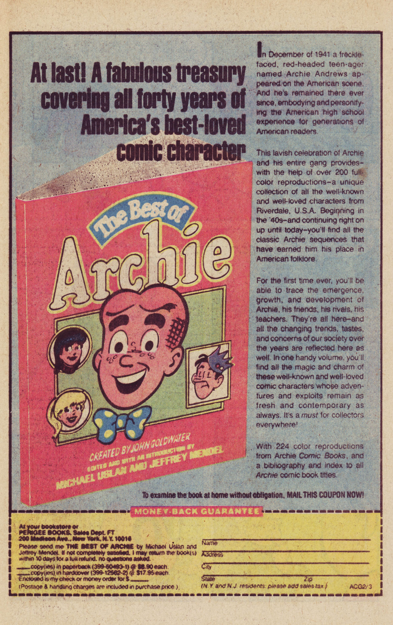 Read online Archie Giant Series Magazine comic -  Issue #505 - 9