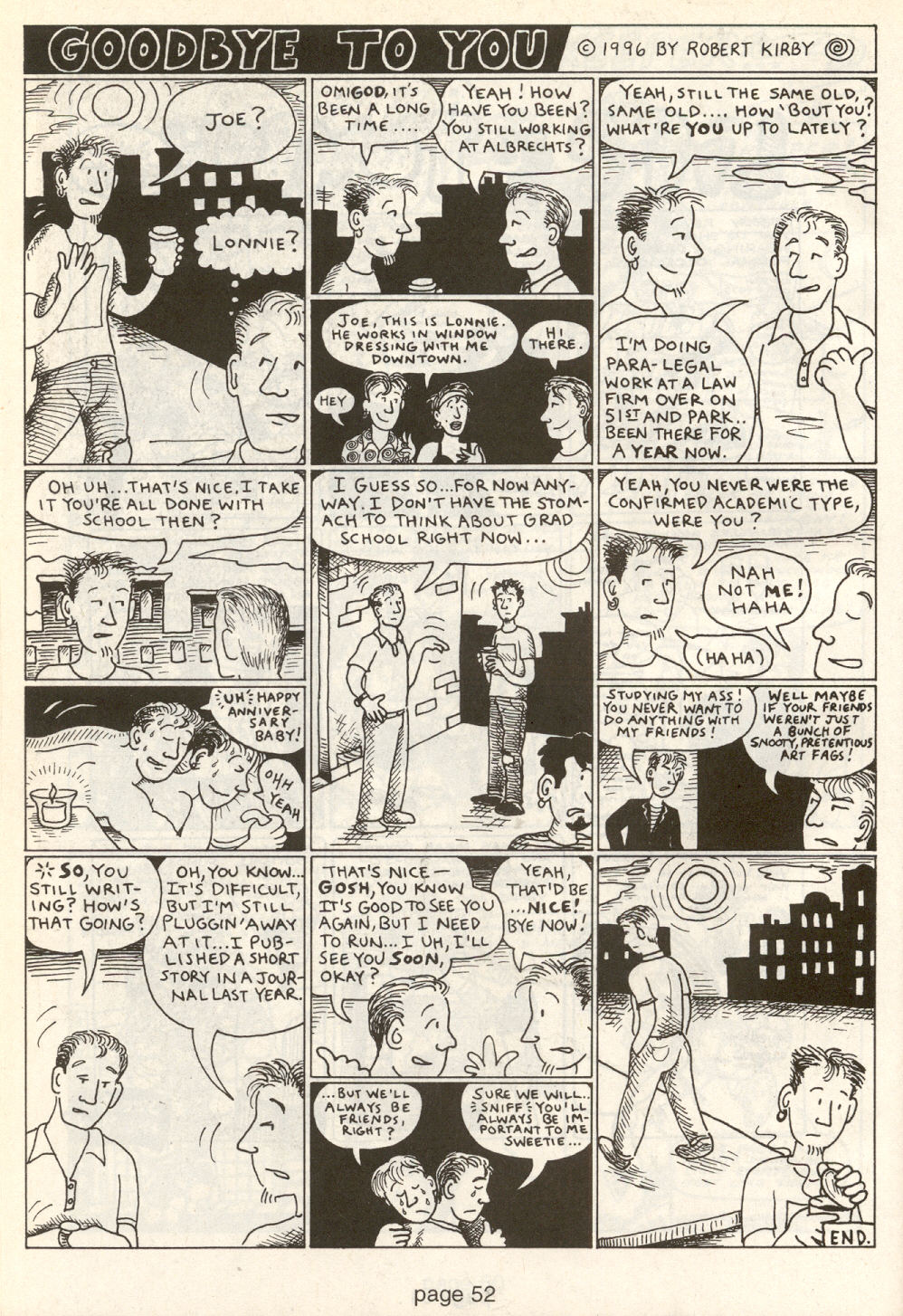 Read online Gay Comix (Gay Comics) comic -  Issue #25 - 53