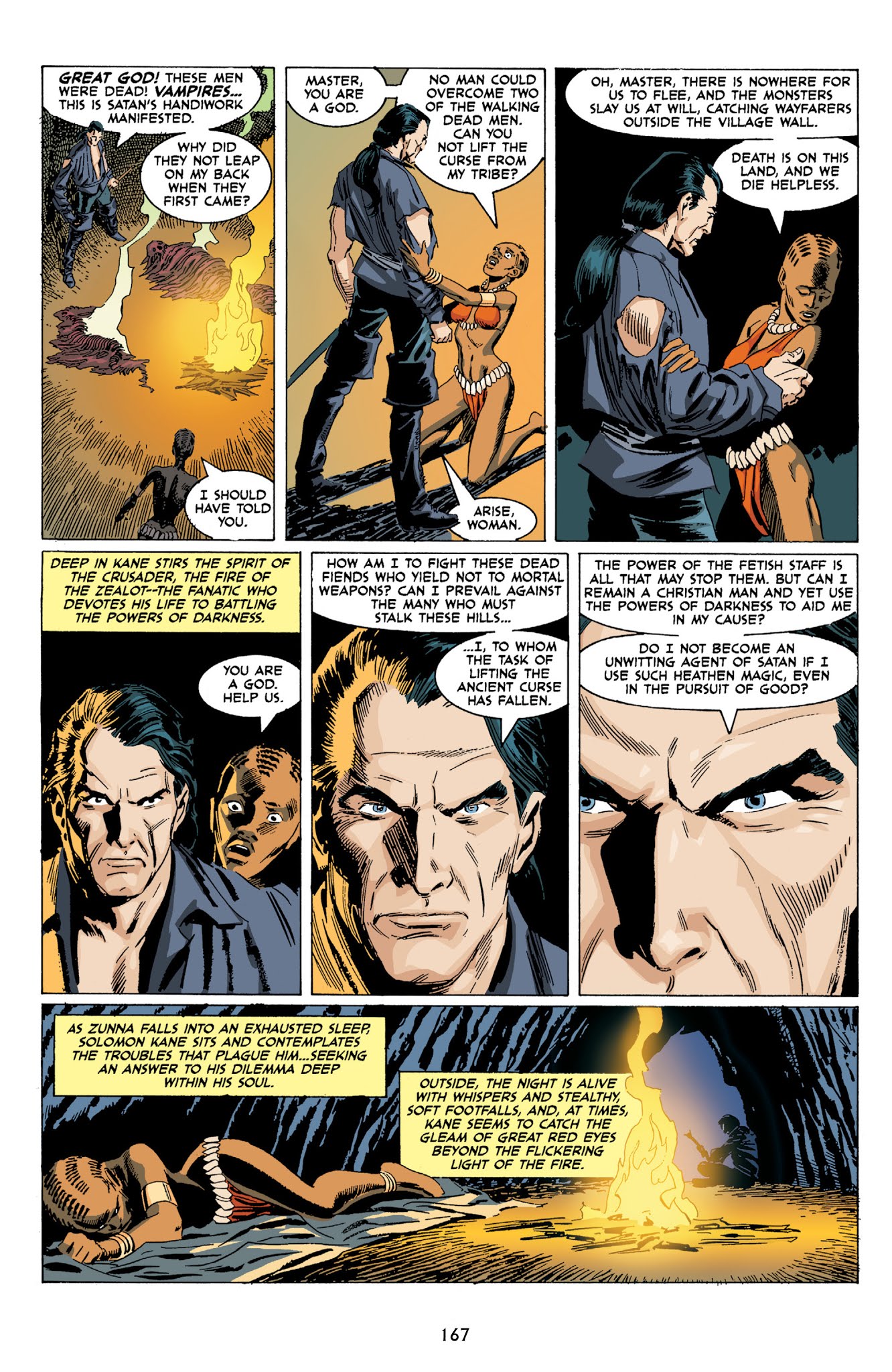 Read online The Chronicles of Solomon Kane comic -  Issue # TPB (Part 2) - 69
