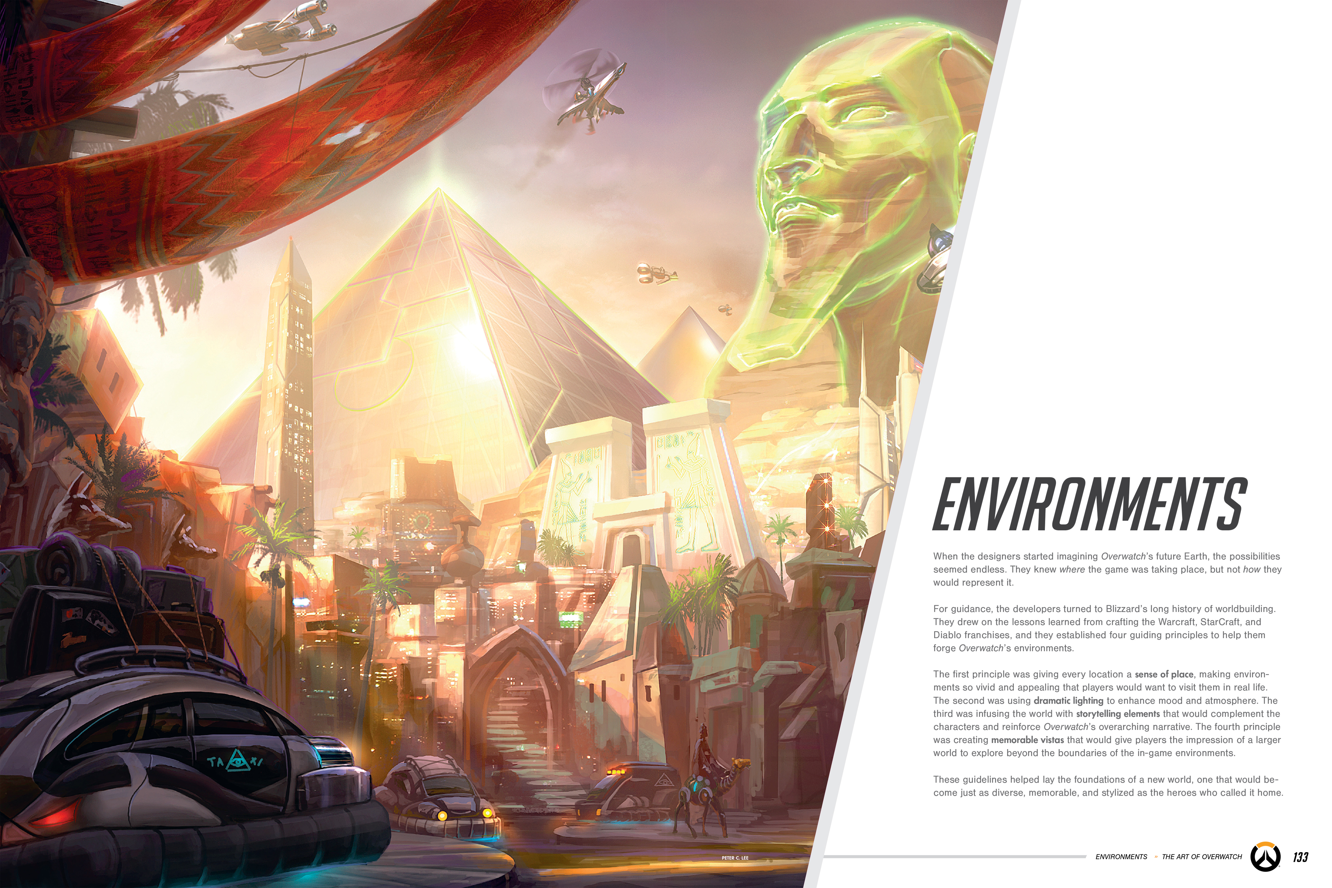 Read online The Art of Overwatch comic -  Issue # TPB (Part 2) - 26