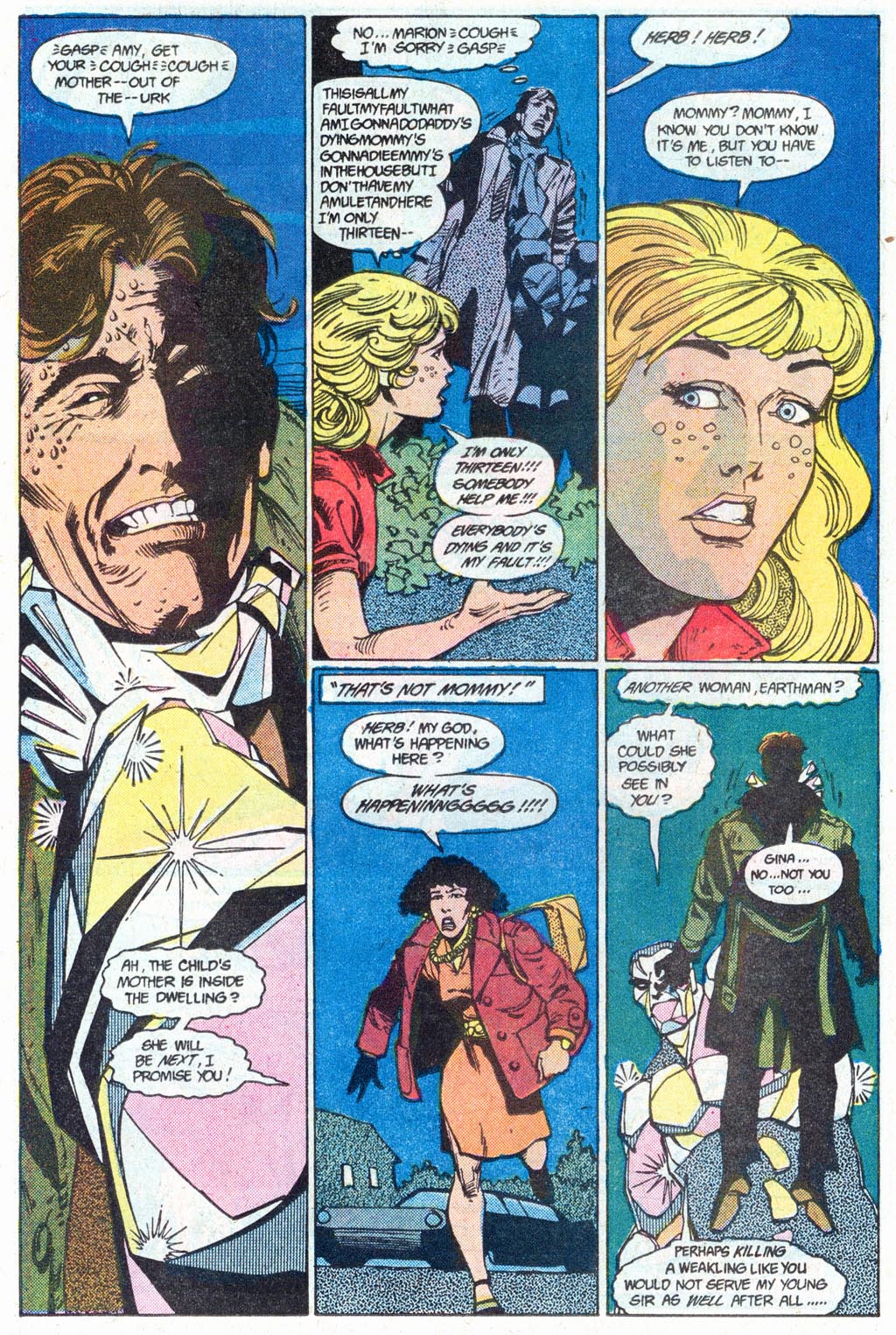 Read online Amethyst (1985) comic -  Issue #16 - 26